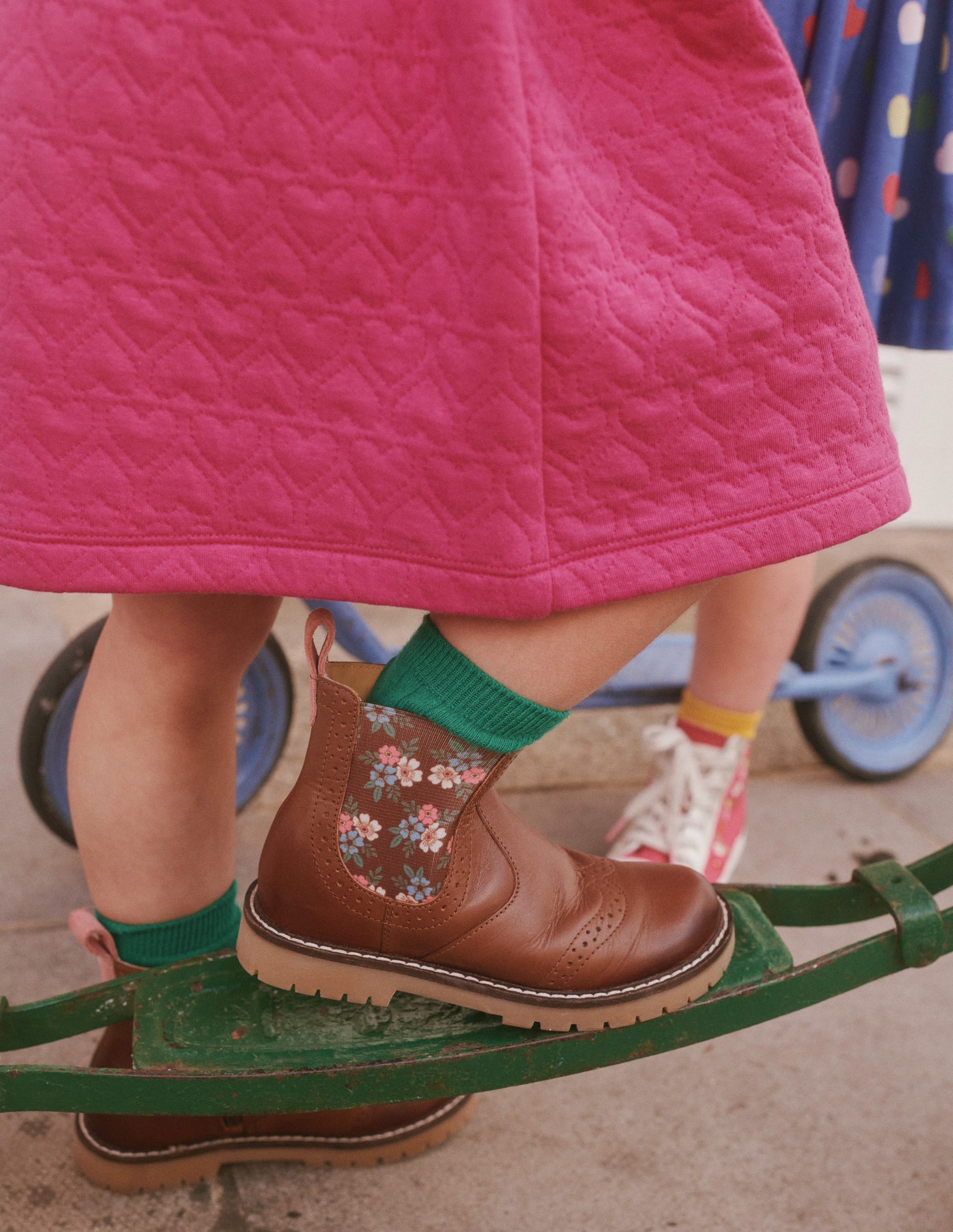 Leather Chelsea Boots-Tan-4