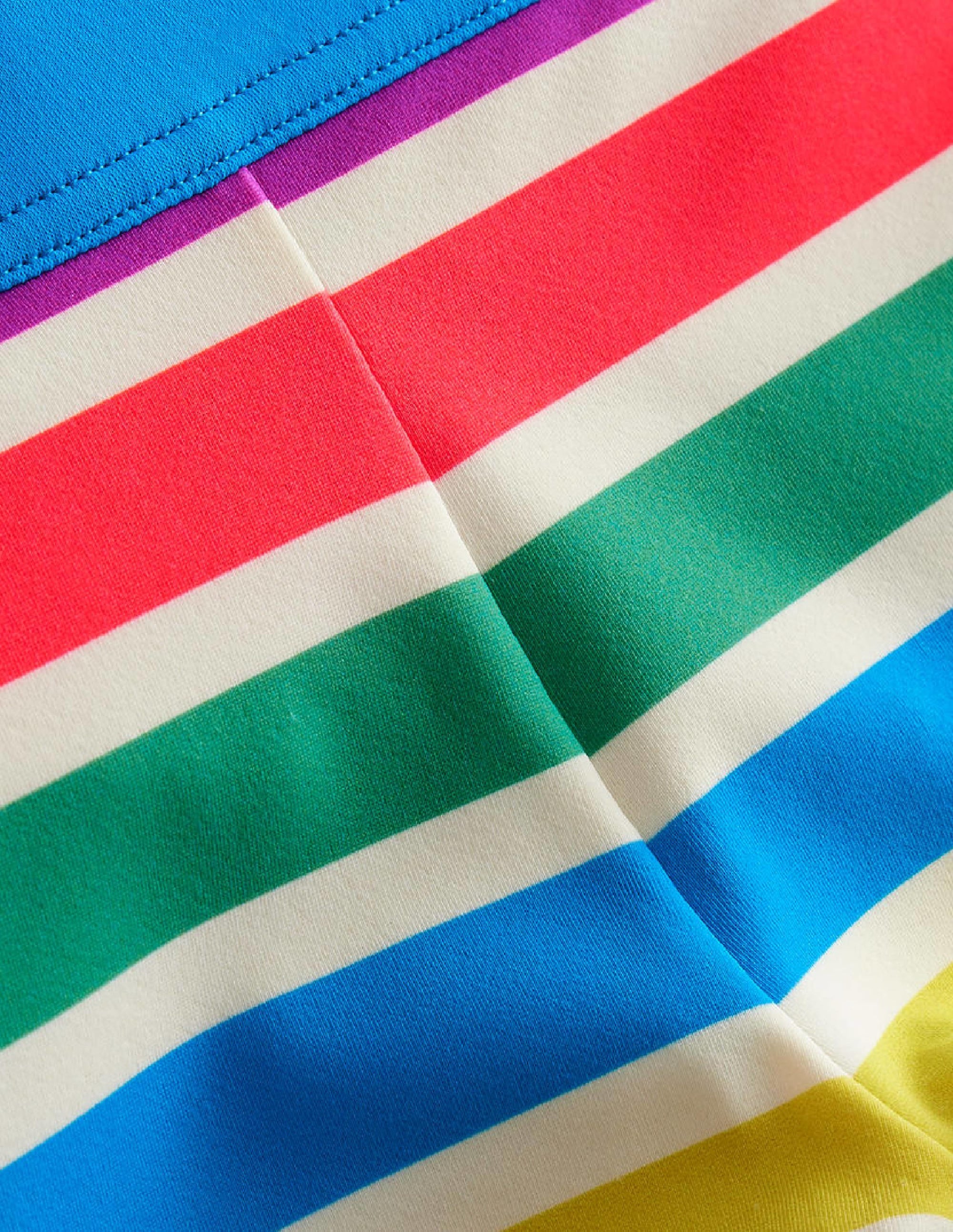 Patterned Swim Shorts-Day Tripping Stripe - Image 3