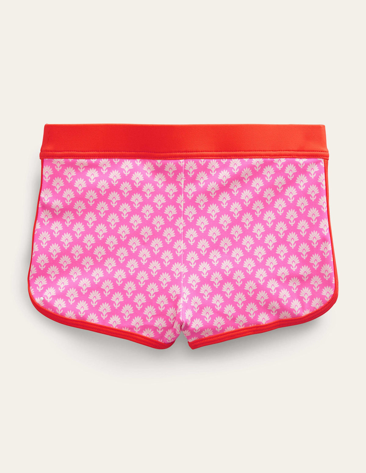 Patterned Swim Shorts-Firework Woodblock - Image 2