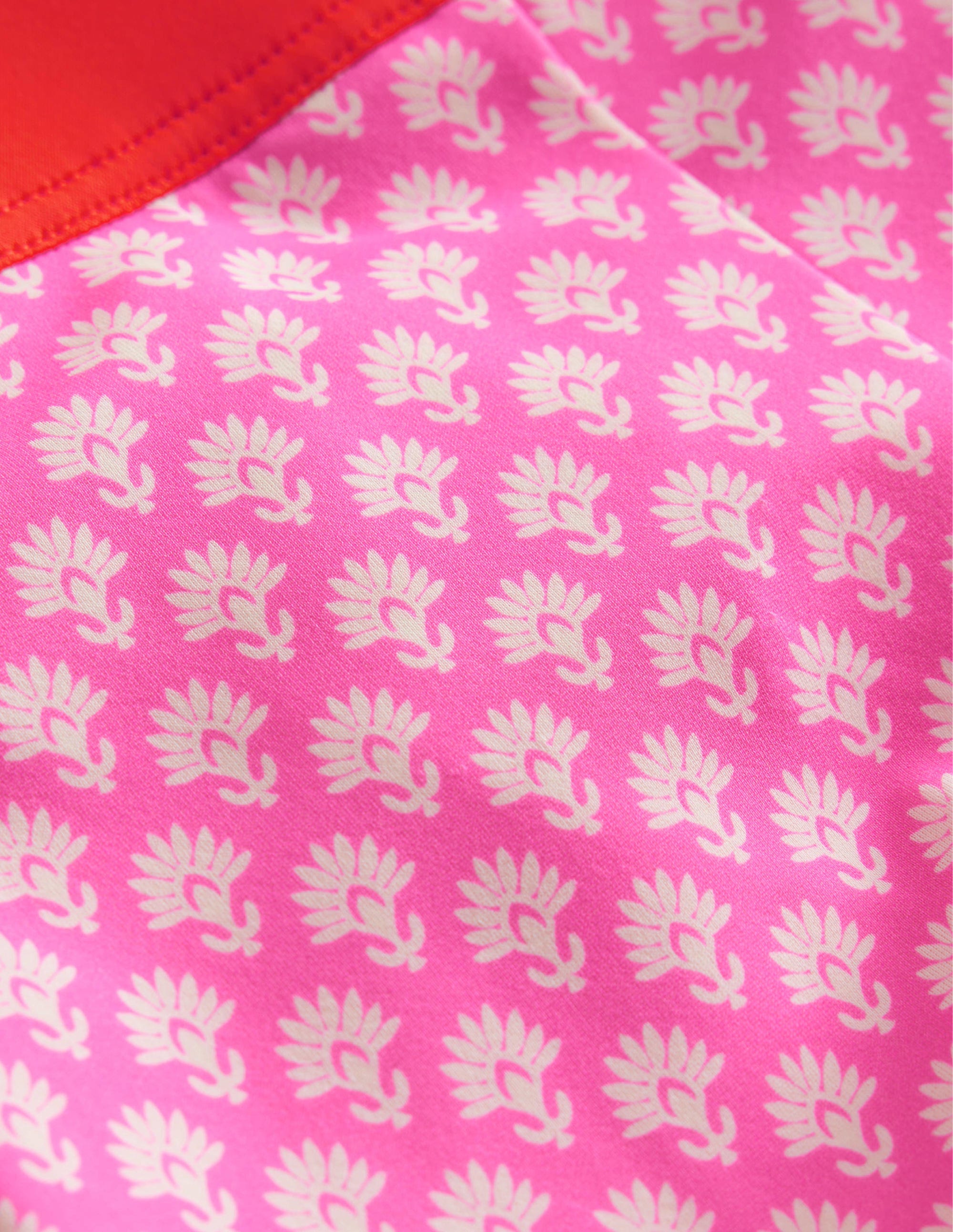 Patterned Swim Shorts-Firework Woodblock - Image 3