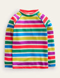 Patterned Rash Vest-Day Tripping Stripe