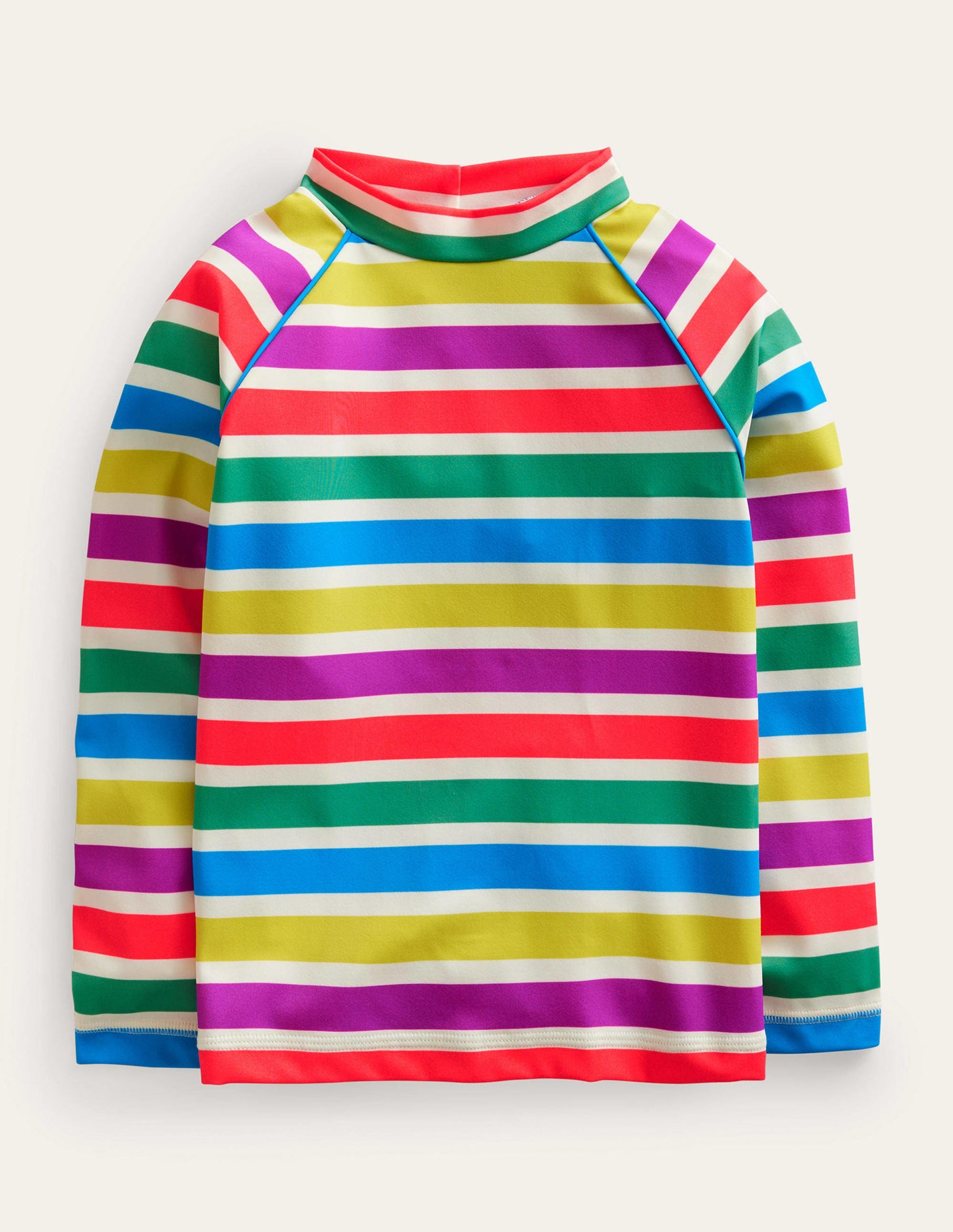 Patterned Rash Vest-Day Tripping Stripe-1