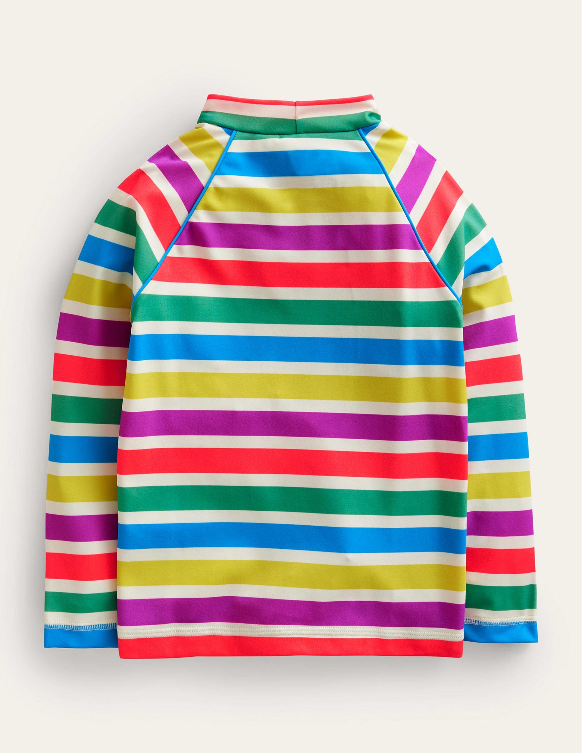 Patterned Rash Vest-Day Tripping Stripe-2