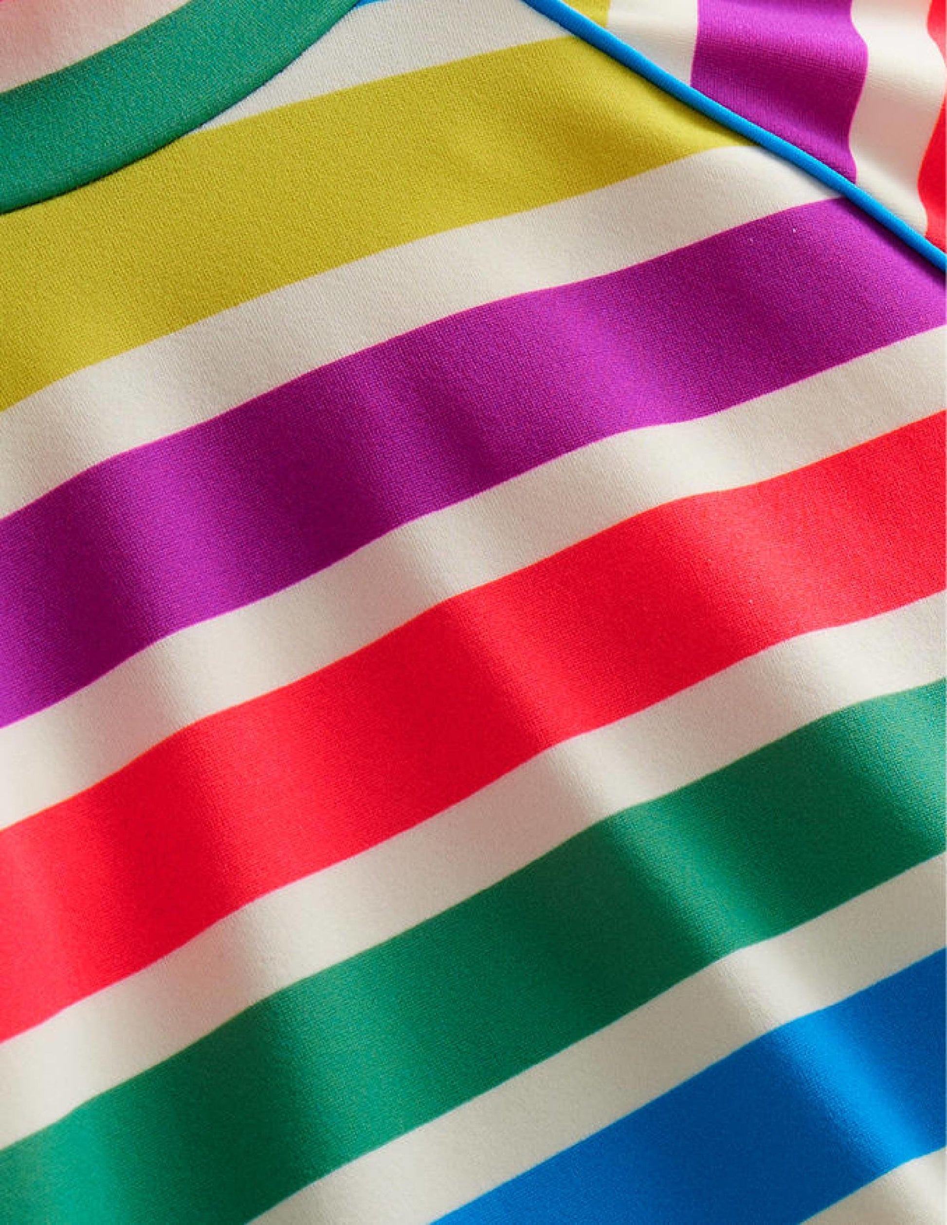 Patterned Rash Vest-Day Tripping Stripe-3