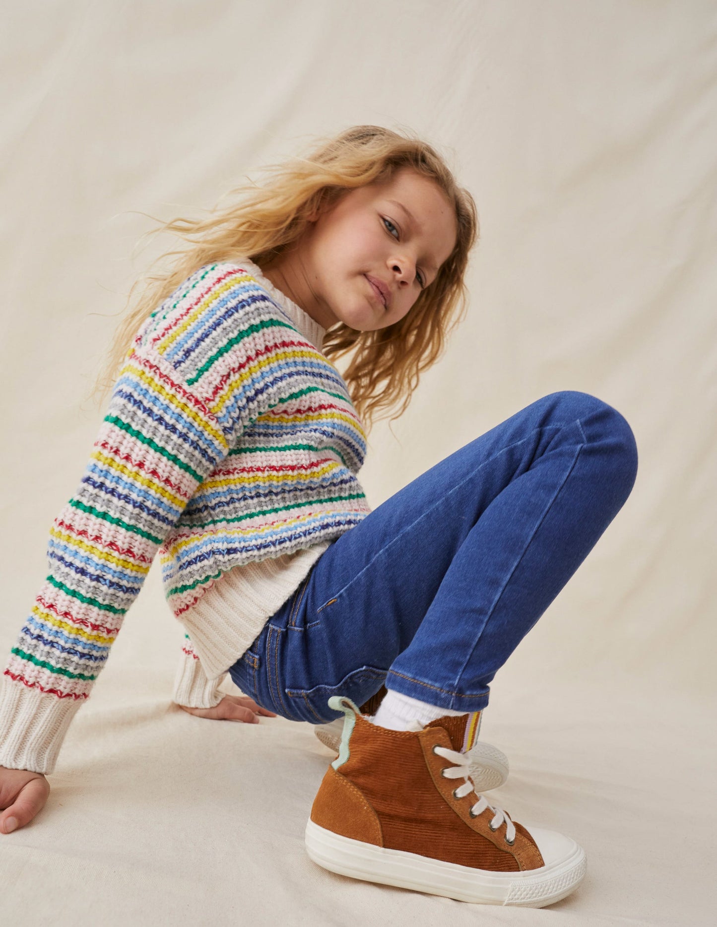 Adventure-Flex Denim Leggings-Mid Vintage