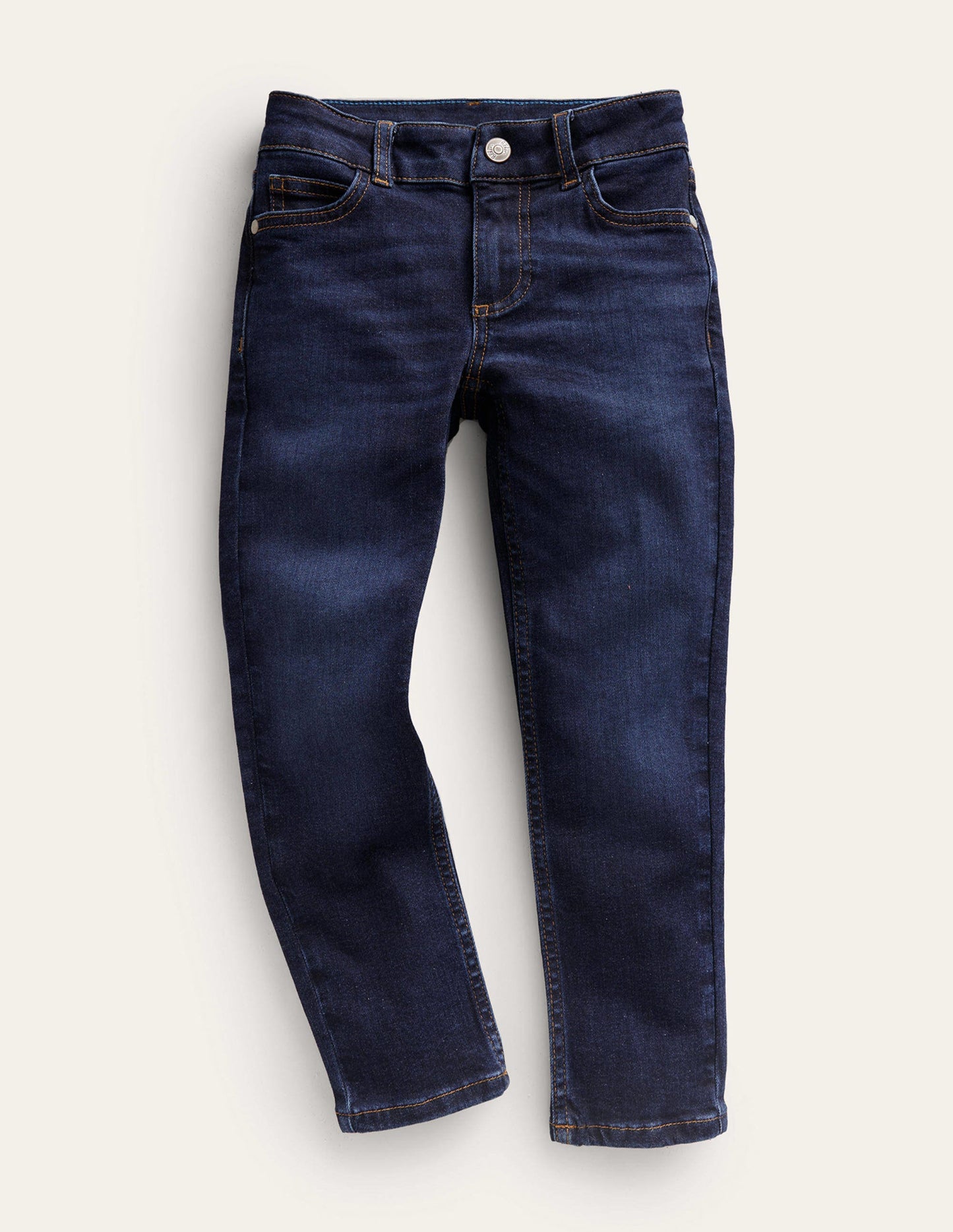 Adventure Slim-Fit Jeans-Dark Vintage Denim
