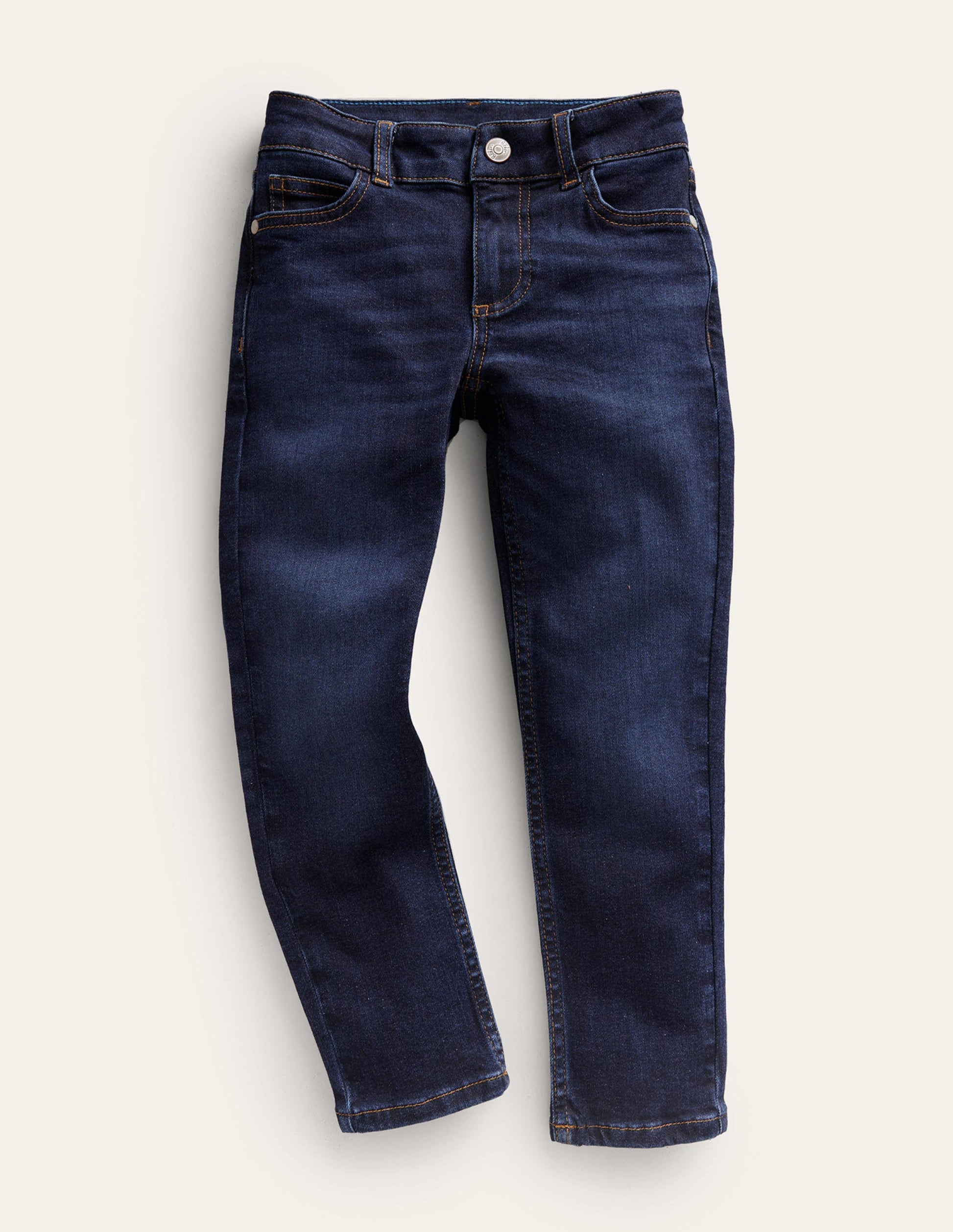 Adventure Slim-Fit Jeans-Dark Vintage Denim-1