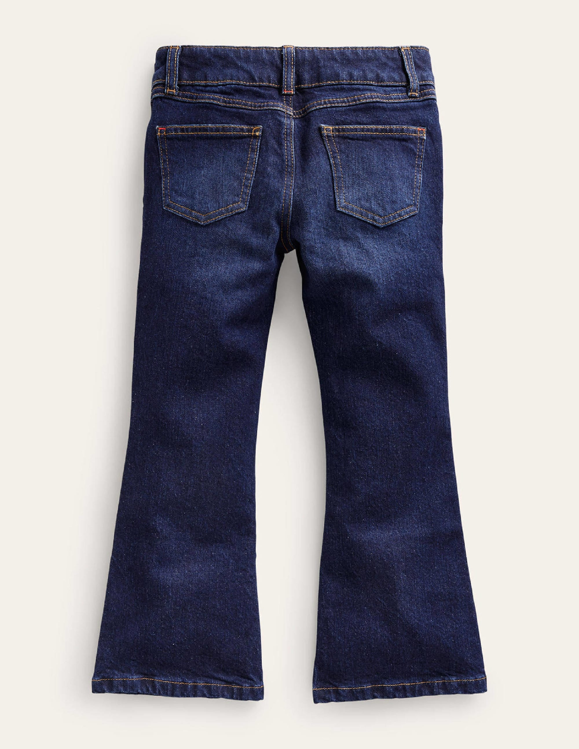 Kick Flare Jean-Dark Wash - Image 2