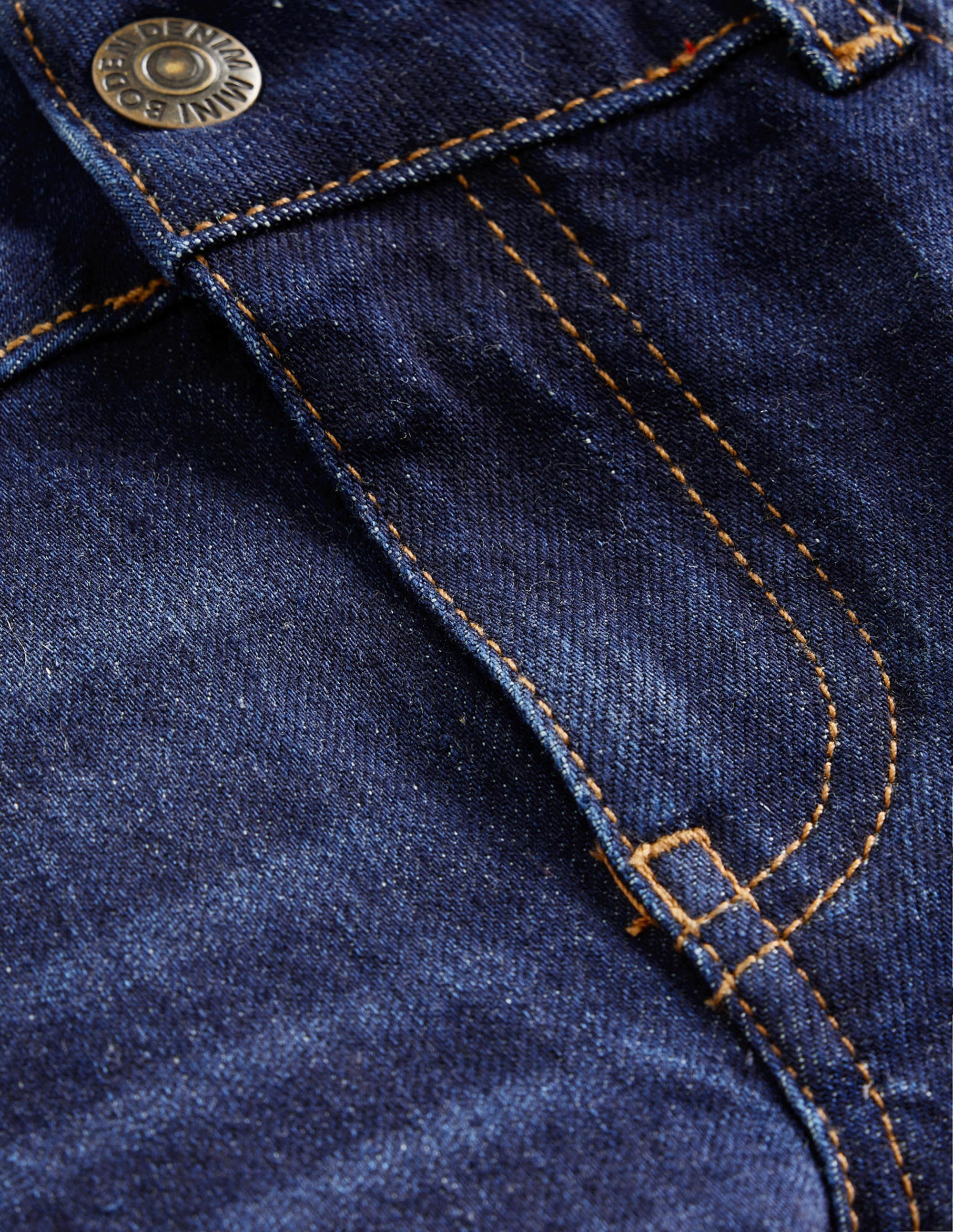 Kick Flare Jean-Dark Wash - Image 3