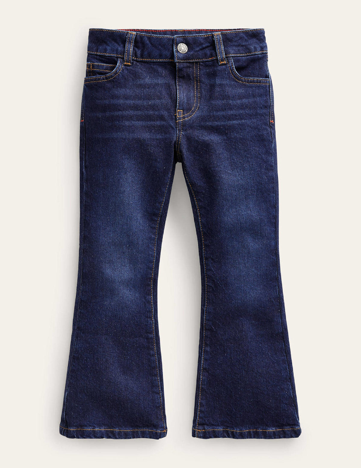 Kick Flare Jean-Dark Wash - Image 1