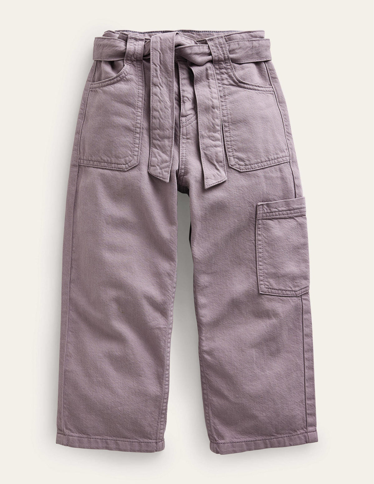 Tie-waist Cargo-Mammoth Breath Purple - Image 1