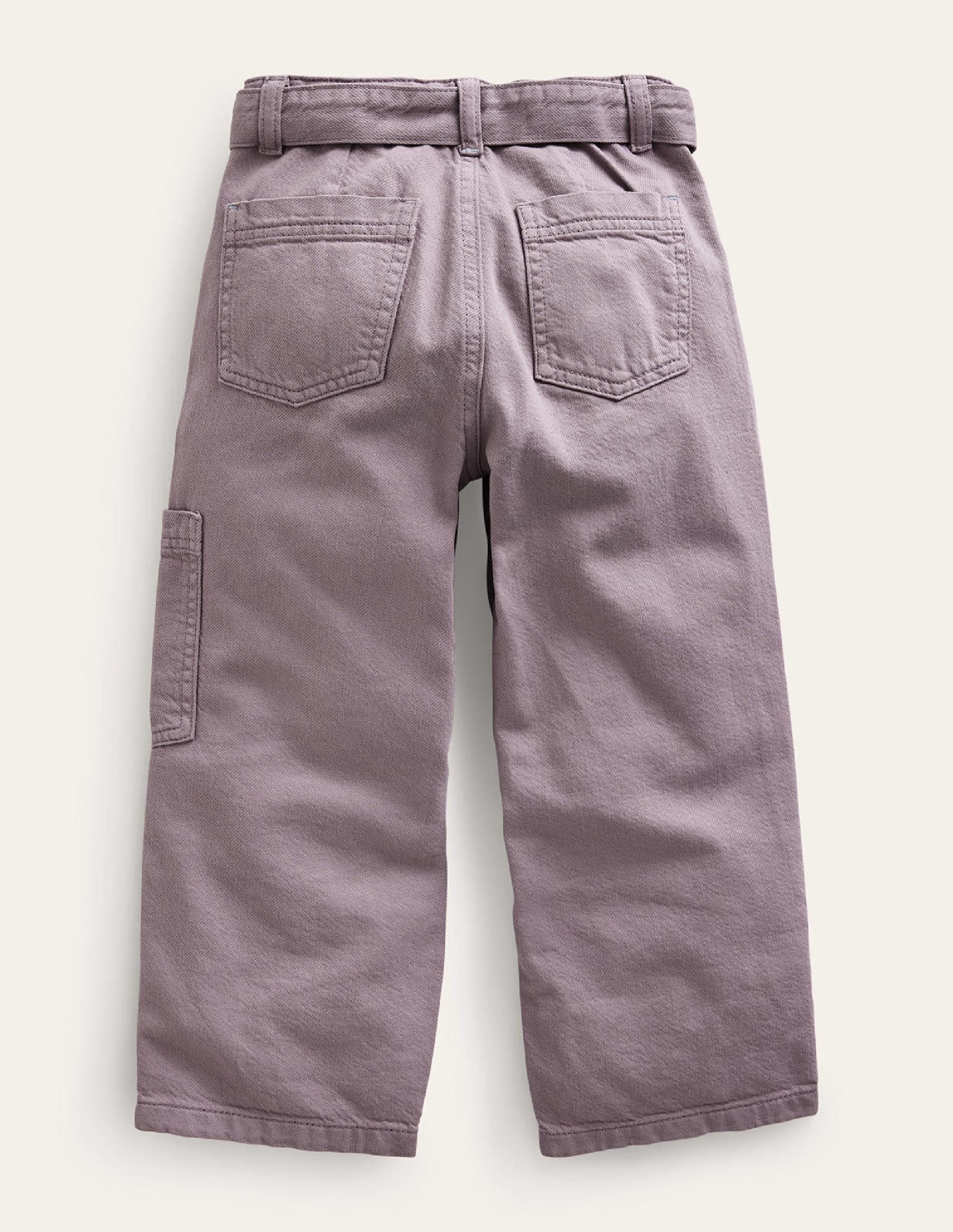 Tie-waist Cargo-Mammoth Breath Purple - Image 2