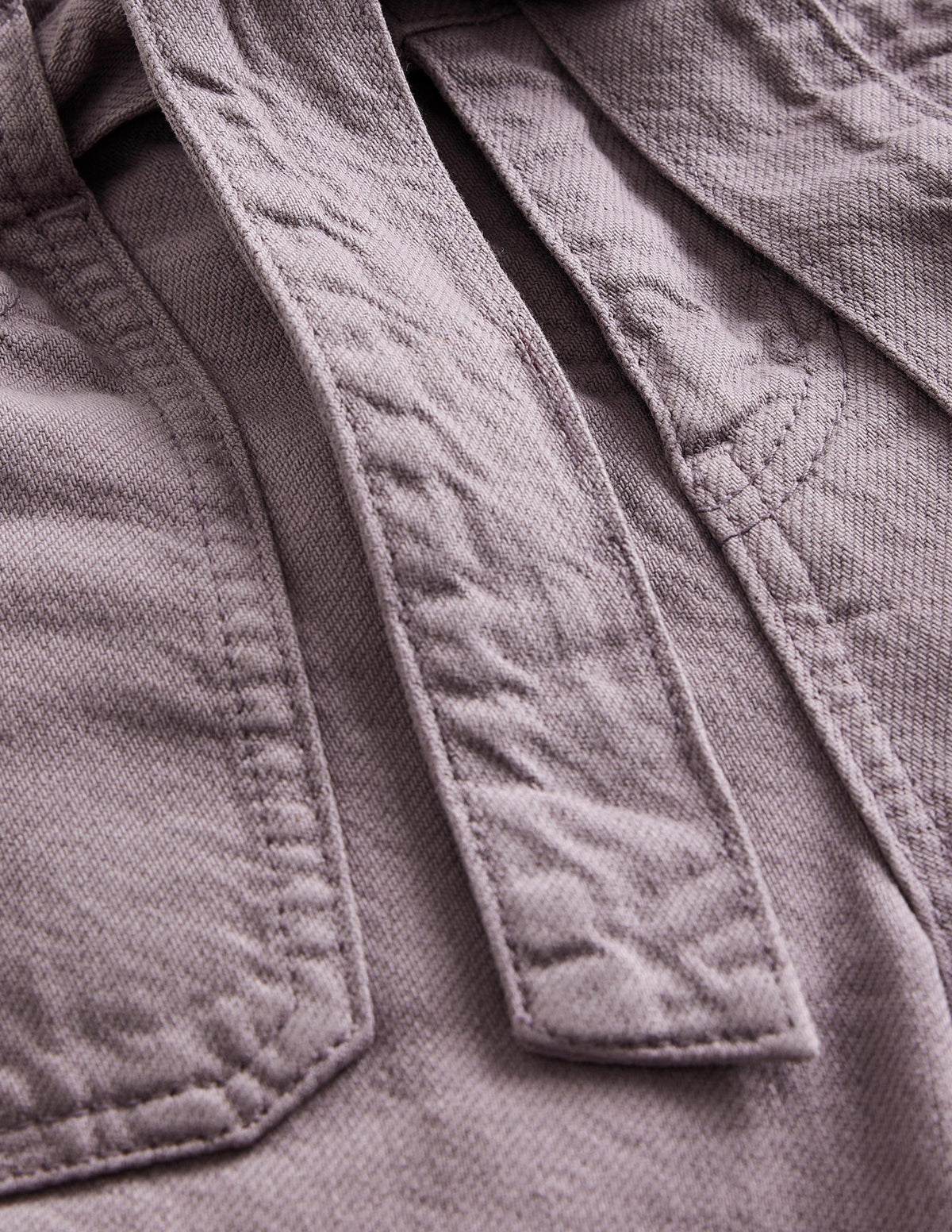 Tie-waist Cargo-Mammoth Breath Purple - Image 3