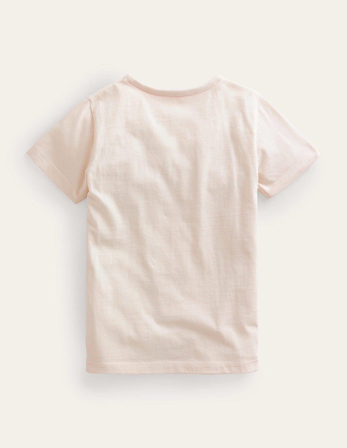 Superstitch Logo T-Shirt-Vanilla Pod Peacock-2