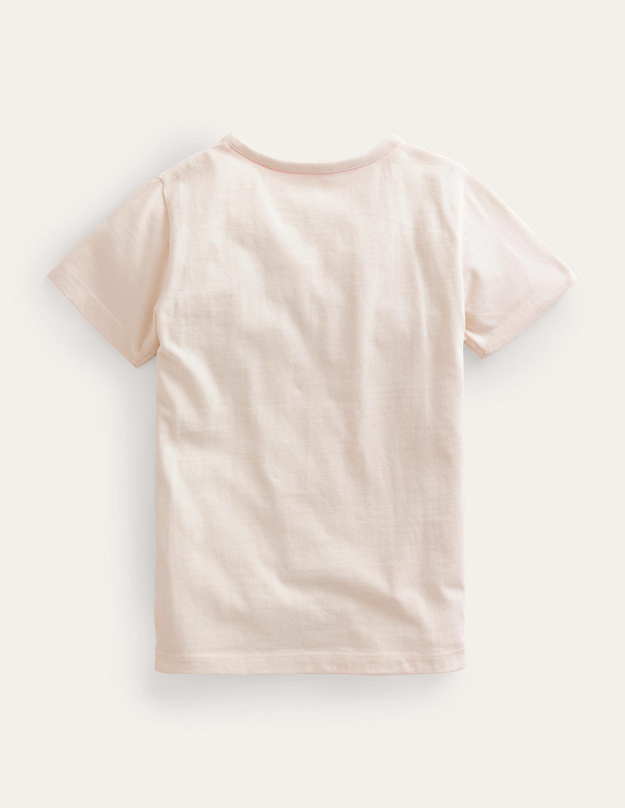 Superstitch Logo T-Shirt-Vanilla Pod Peacock - Image 2