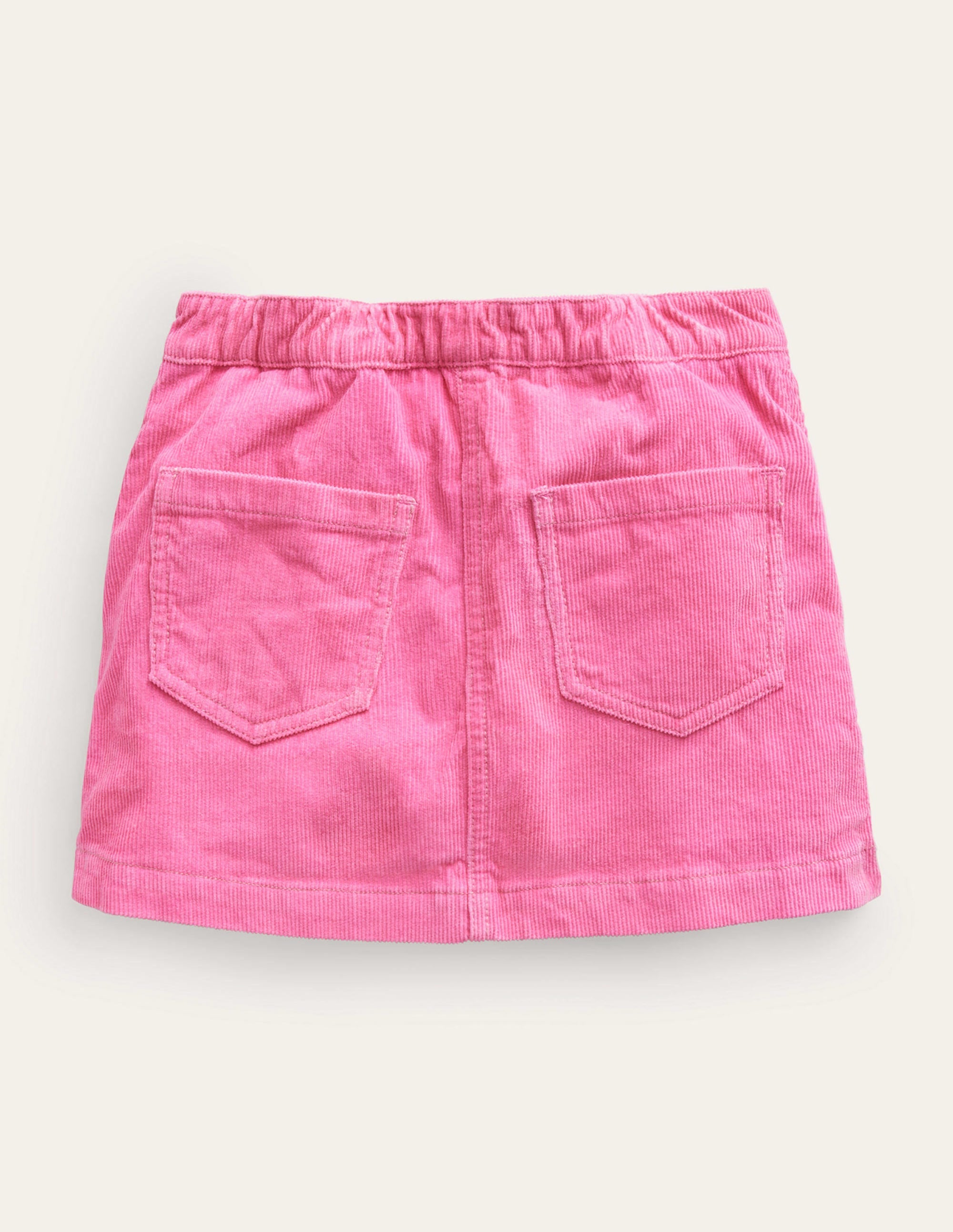 A-Line Mini Skirt-Mid Pink - Image 2