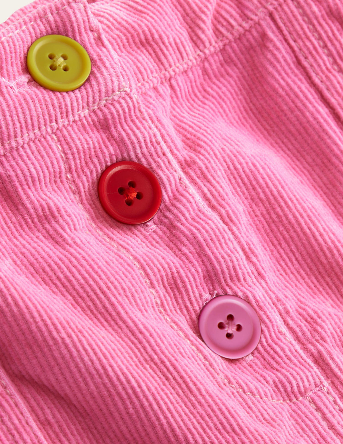 A-Line Mini Skirt-Mid Pink - Image 3