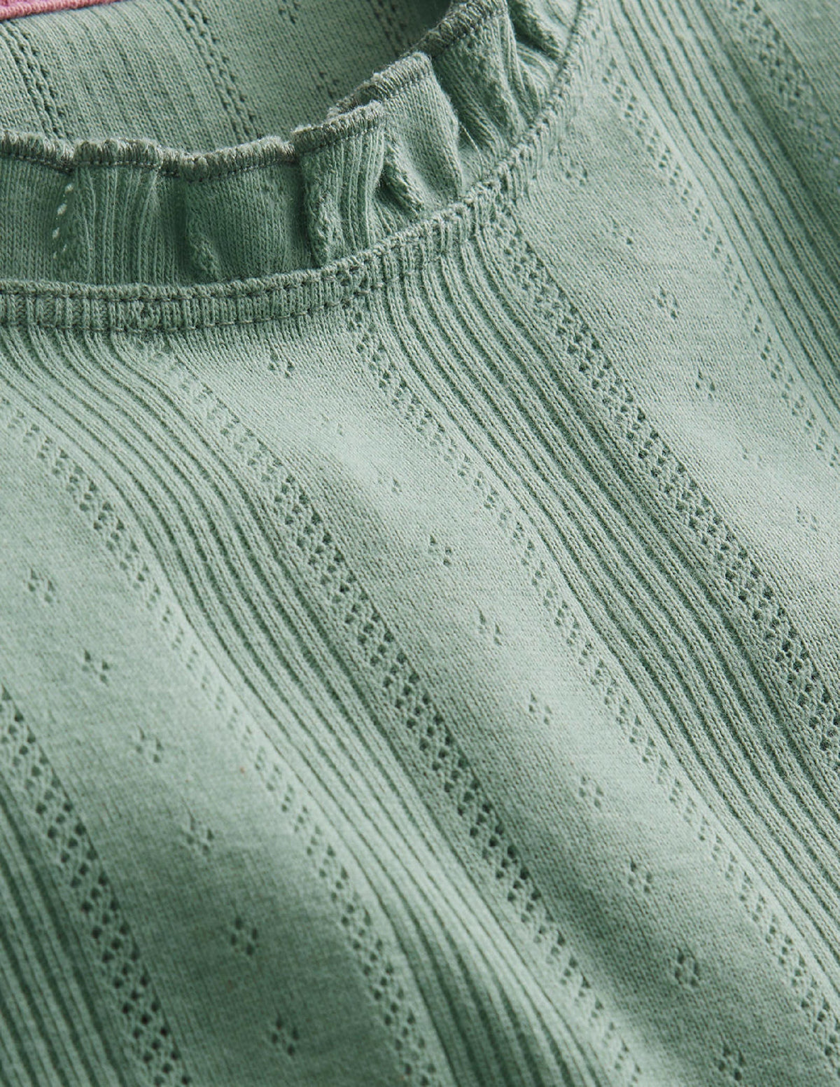 Pointelle Vest-Smoke Green-3