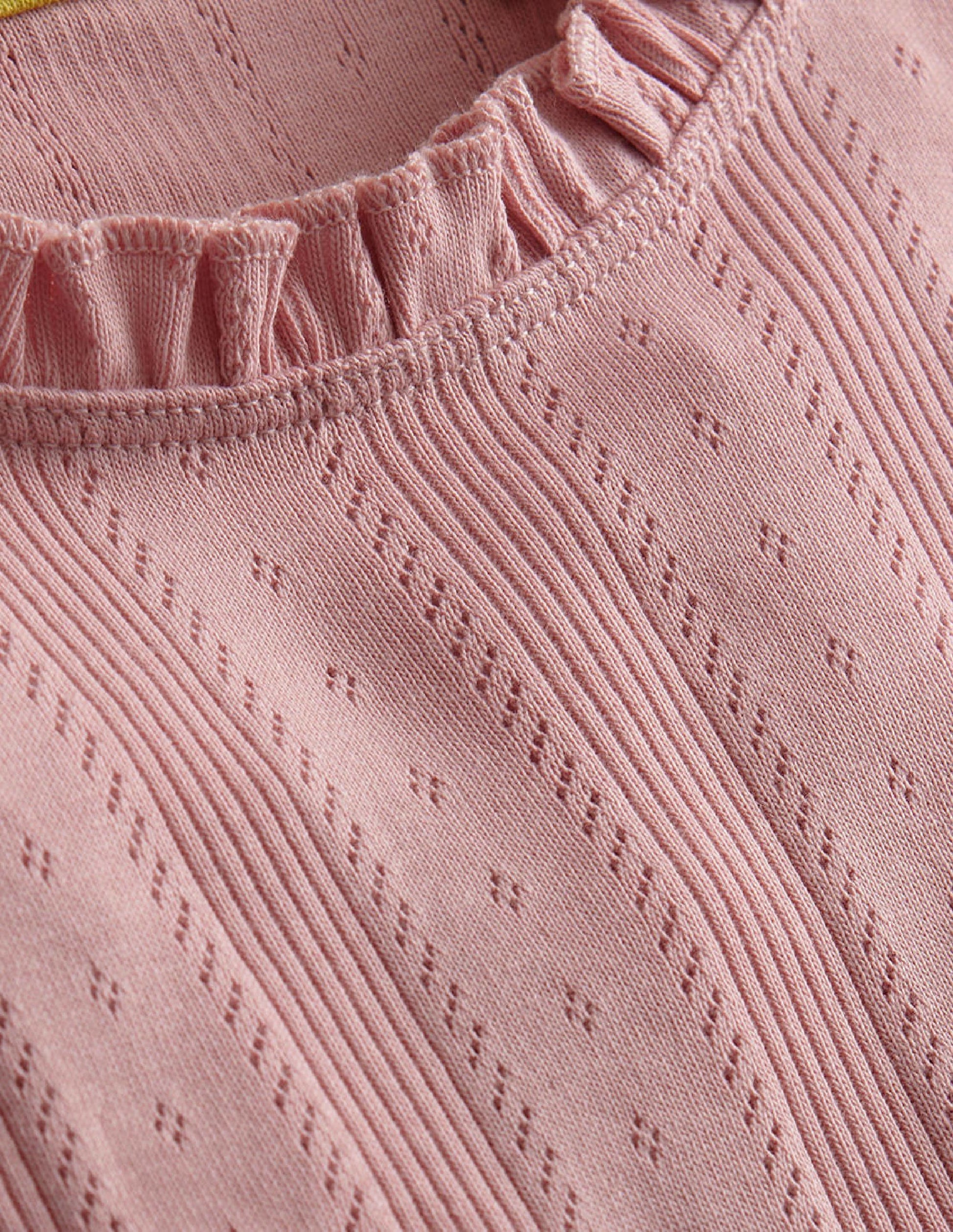 Pointelle Vest-Vintage Pink-3