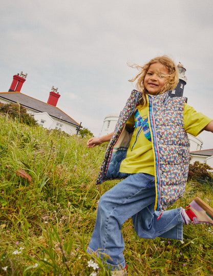 2-in-1 Padded Coat-Pebble Blue Flower Bud-7