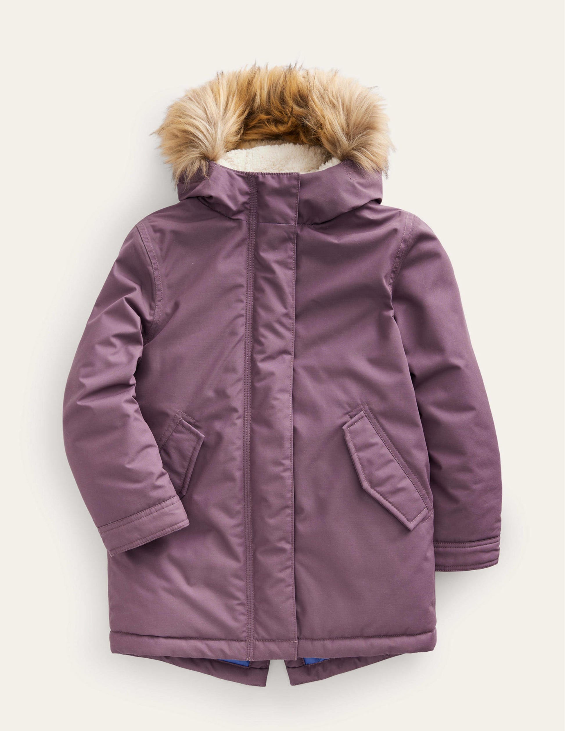 Authentic Waterproof Parka-Mountain Heather-1