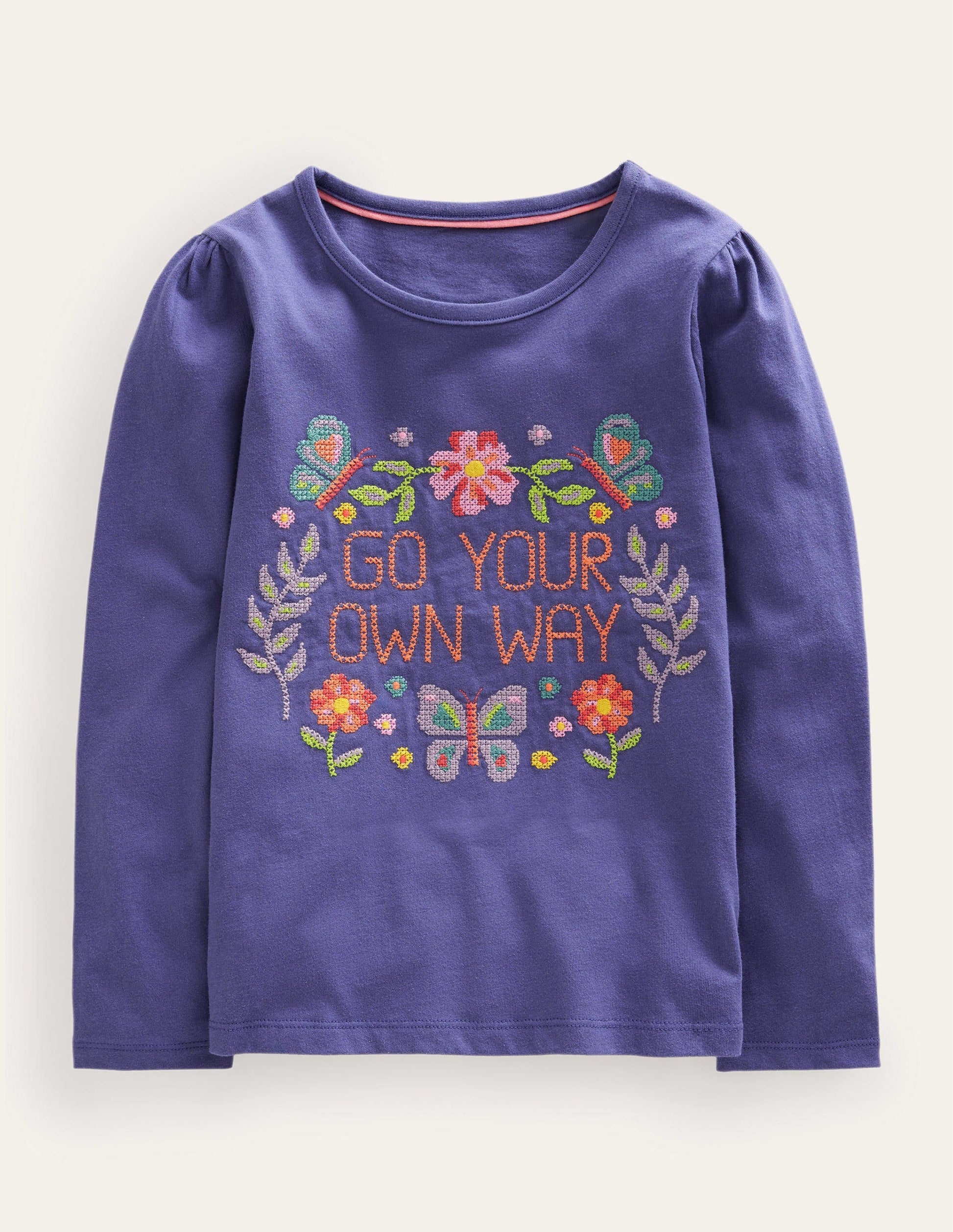 Embroidered T-Shirt-Soft Starboard-1