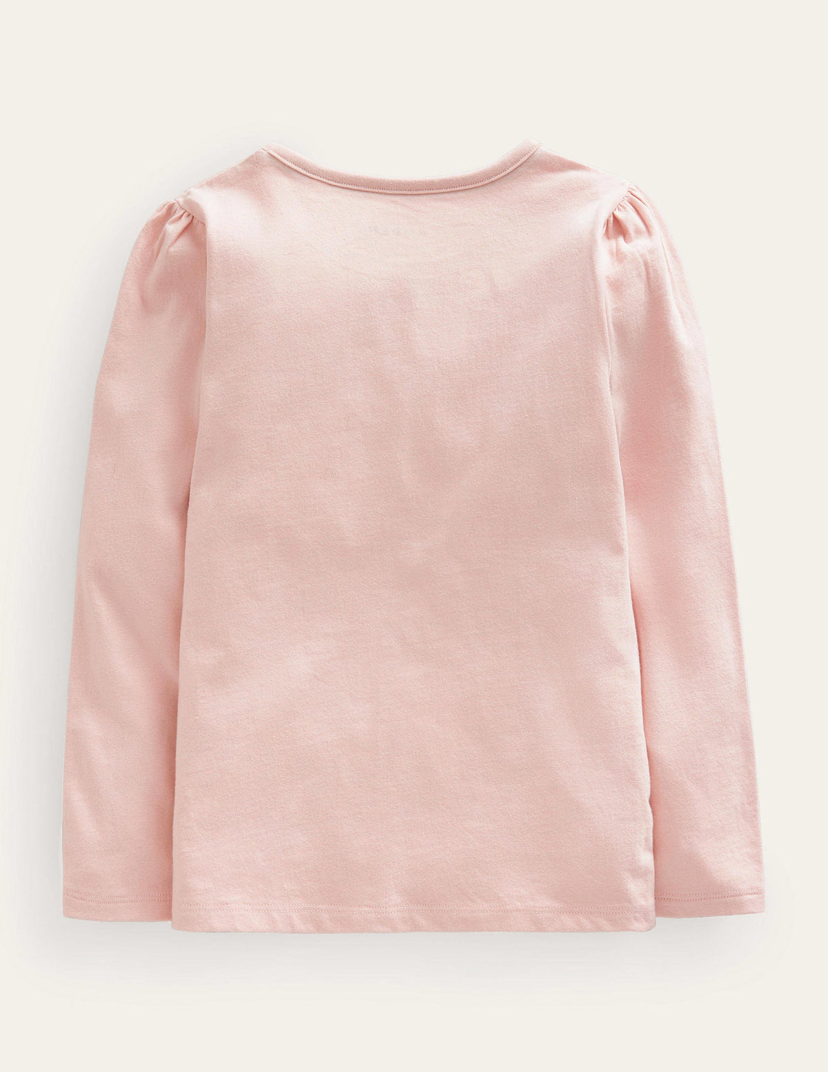 Embroidered T-Shirt-Provence Dusty Pink-2
