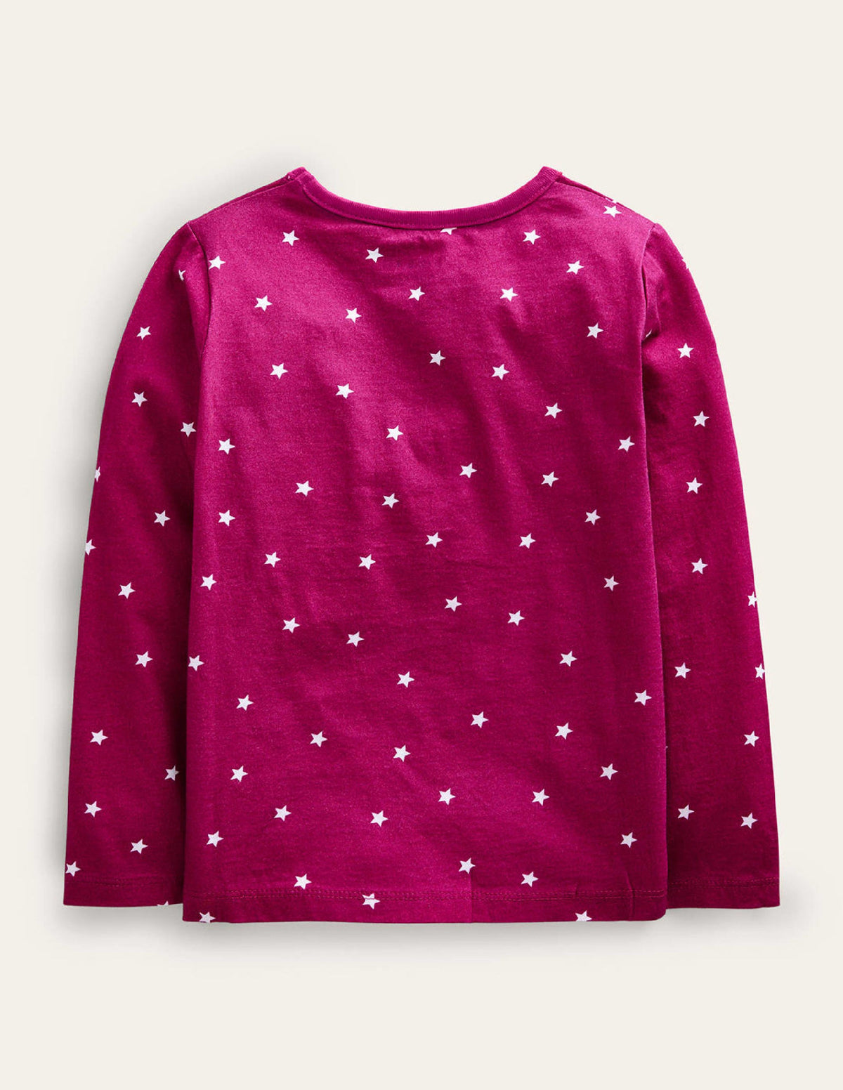 Halloween Appliqué Top-Penelope Pink Star Witch - Image 2