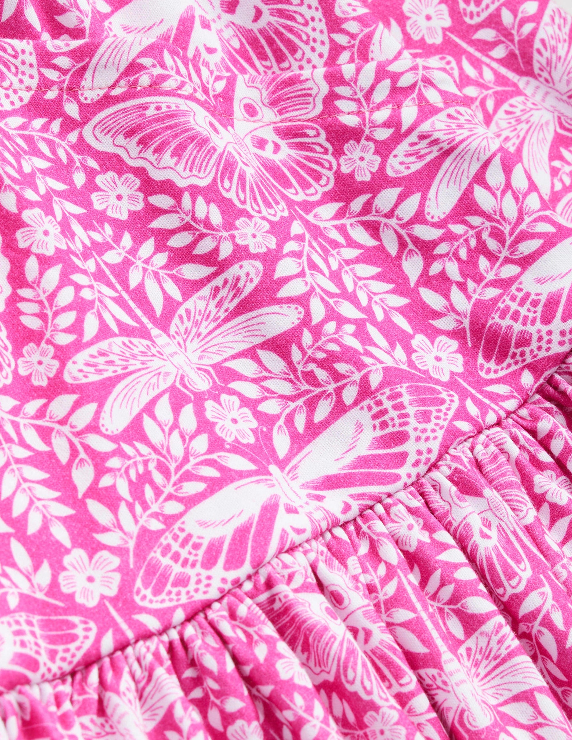 Twirly Ballerina Dress-Sweet William Pink Butterfly-3