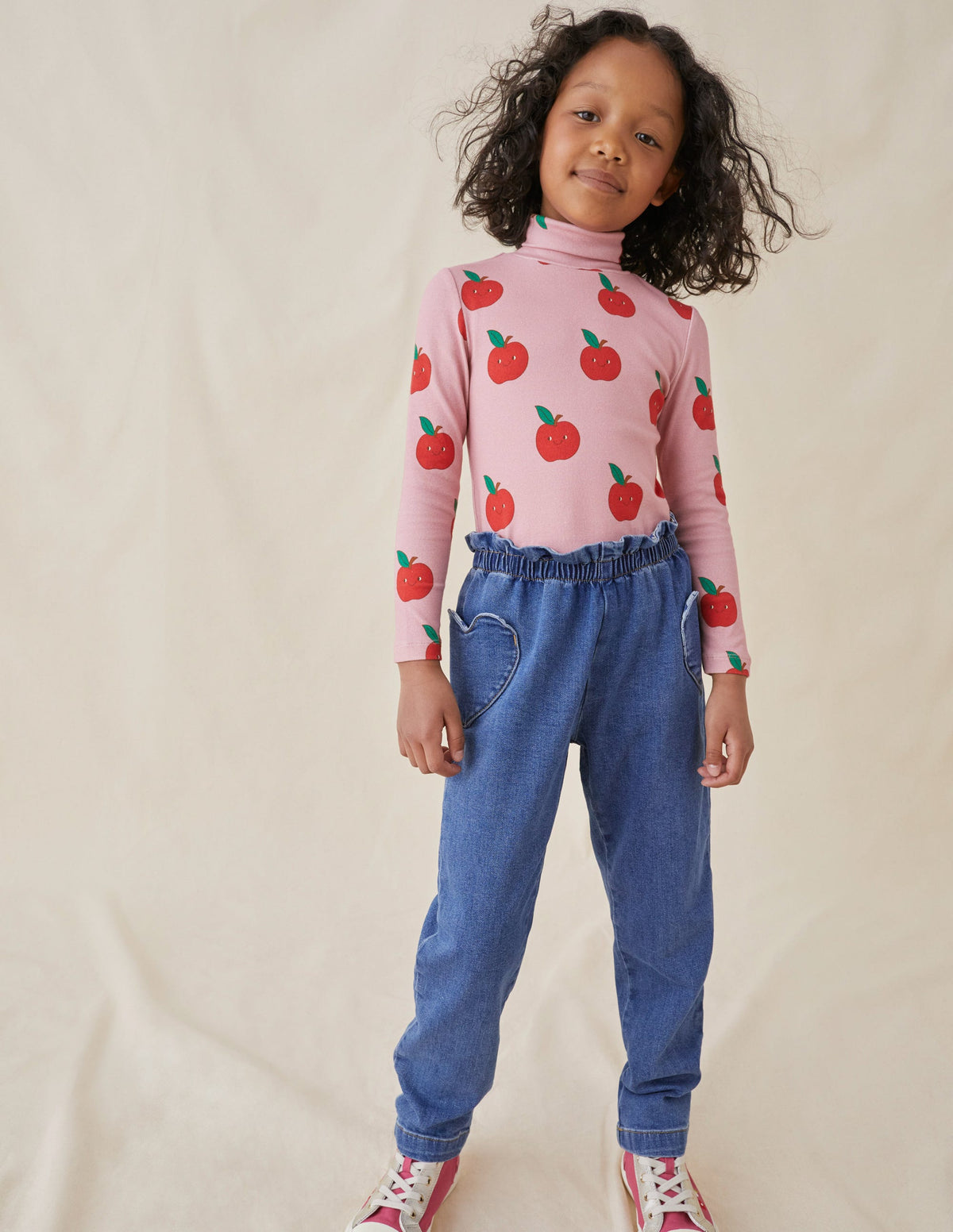 Pull-On Trousers-Mid Vintage Denim - Image 4