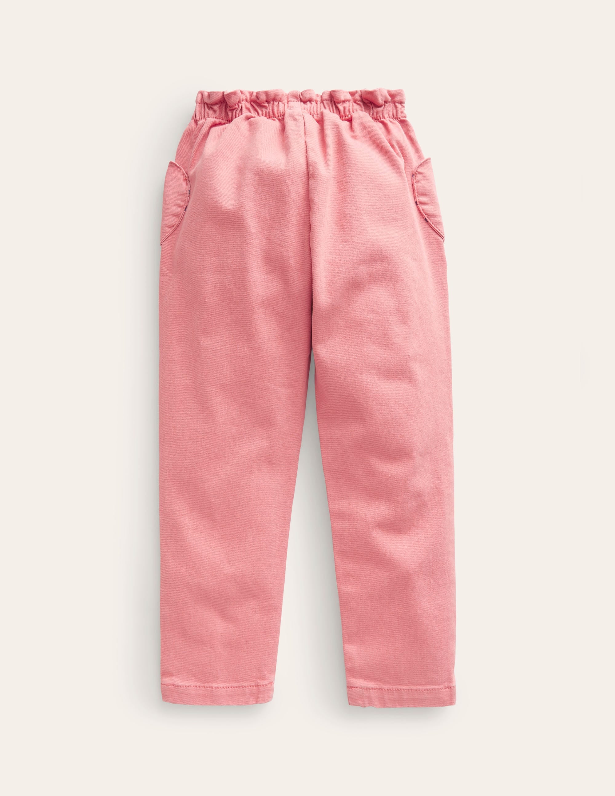Pull-On Trousers-Slipper Pink - Image 2