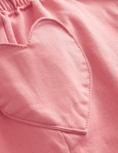 Pull-On Trousers-Slipper Pink-3