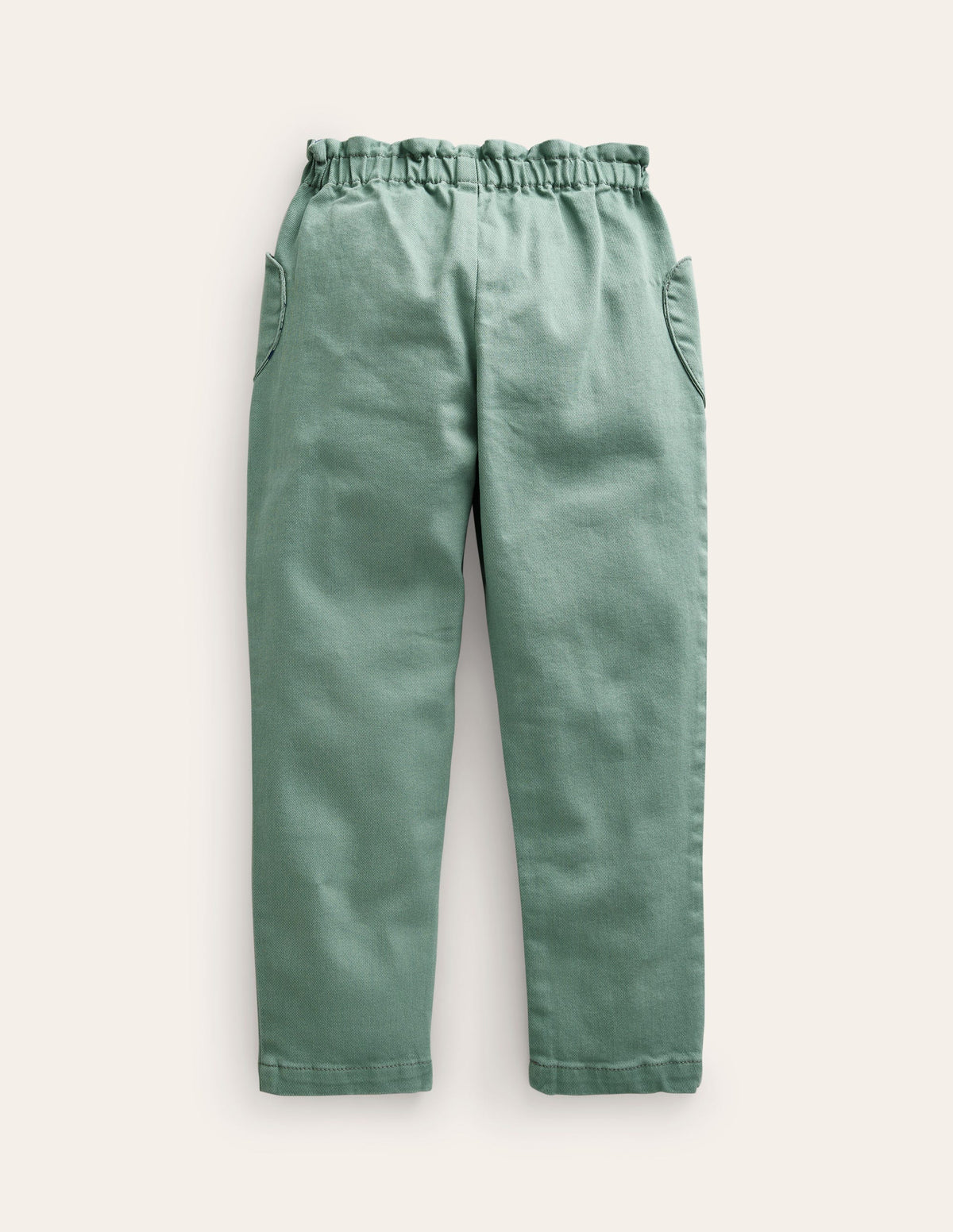 Pull-On Trousers-Green Smoke - Image 2