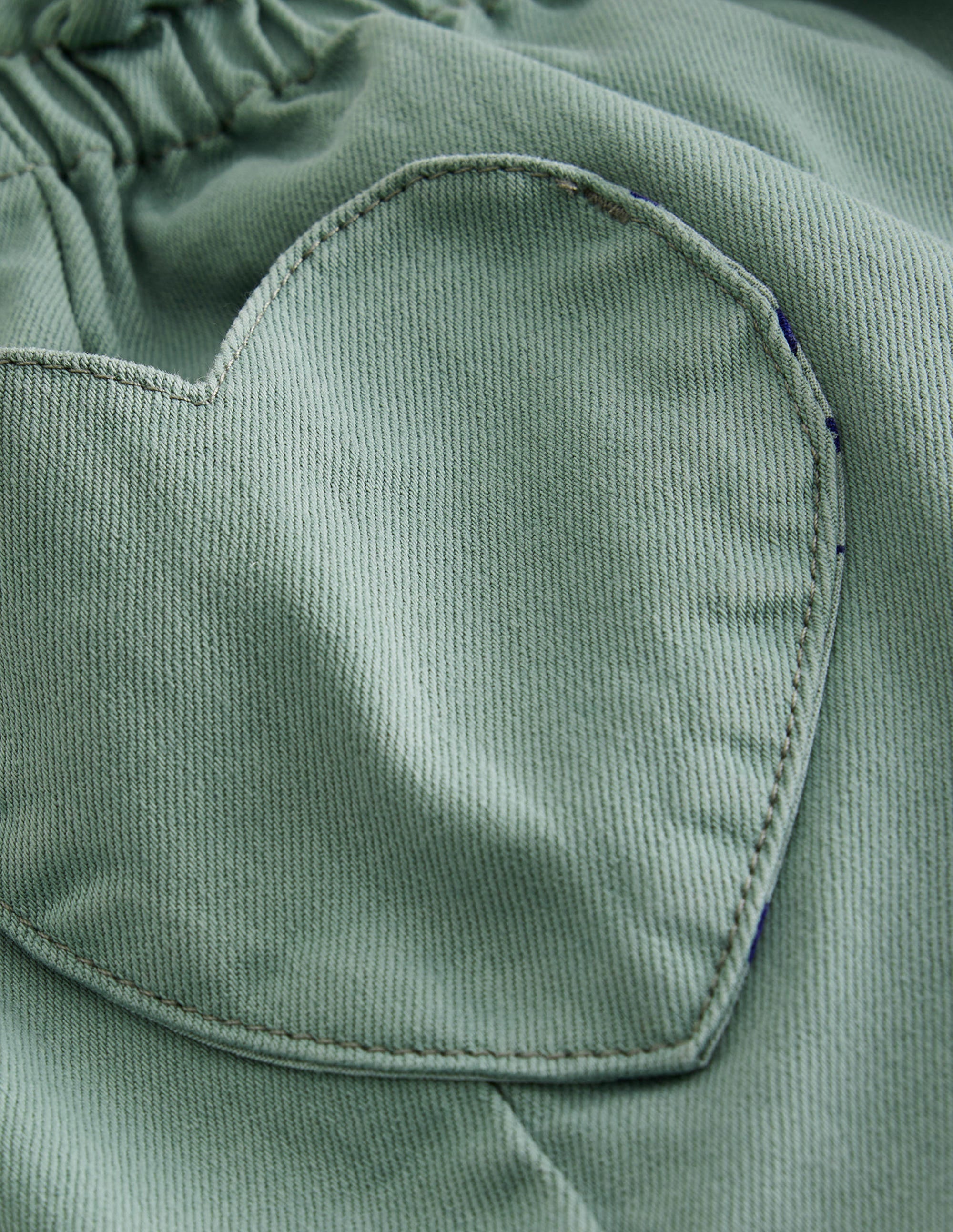 Pull-On Trousers-Green Smoke - Image 3