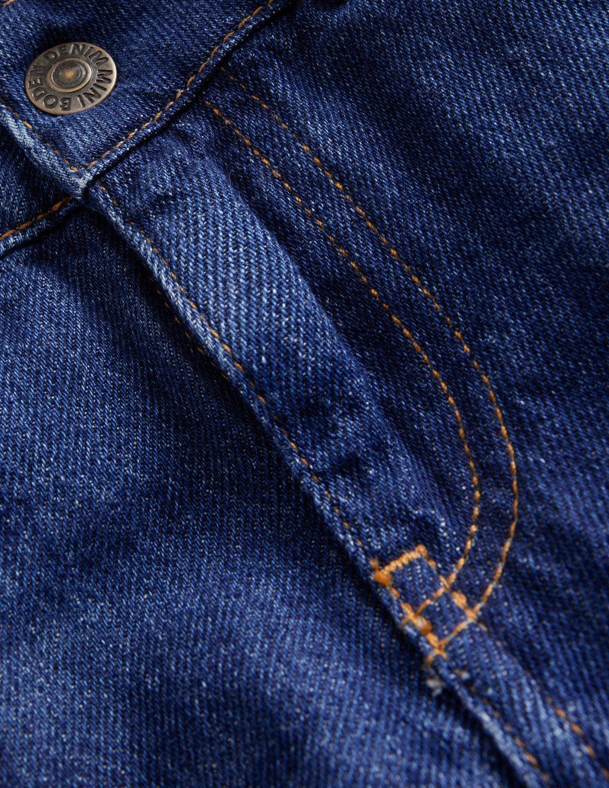 Relaxed Straight-Leg Jeans-Mid Wash - Image 3