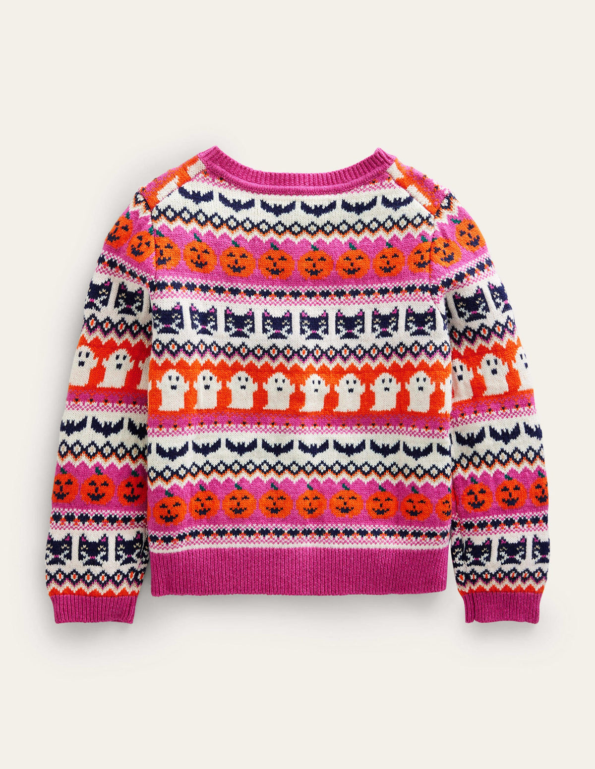 Halloween Fair Isle Cardigan-Halloween Fairisle-2