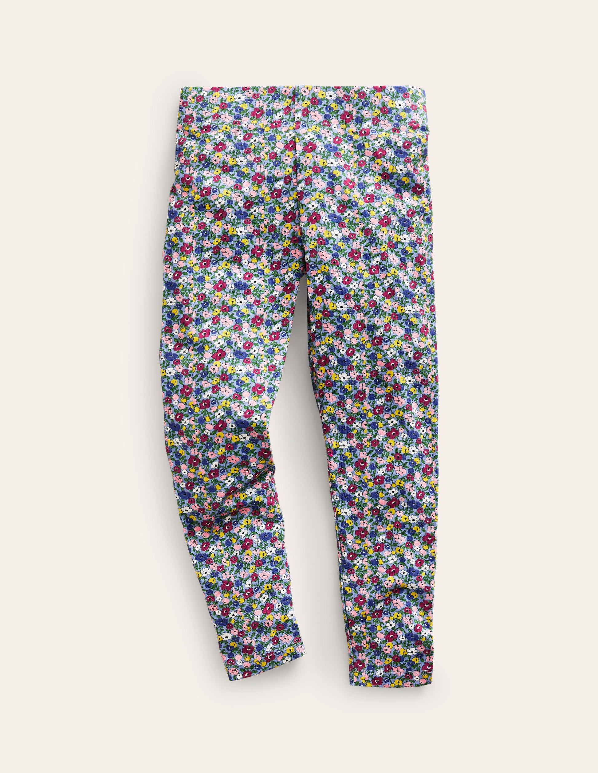 Fun Leggings-Ditsy Floral-1