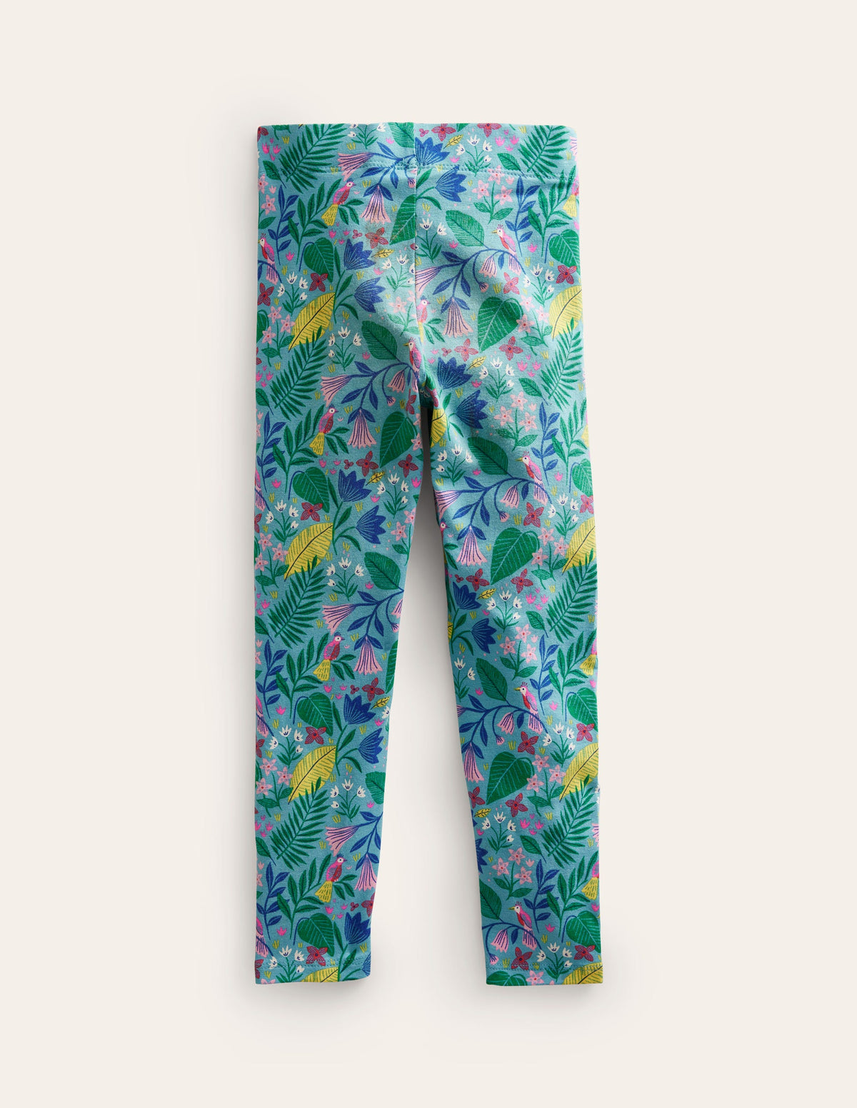 Fun Leggings-Multi Parrot-2
