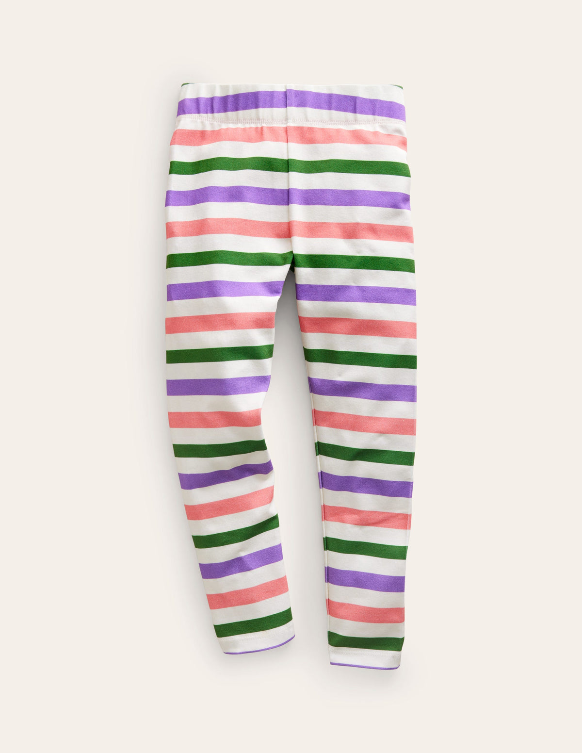 Fun Leggings-Multi Stripe-1