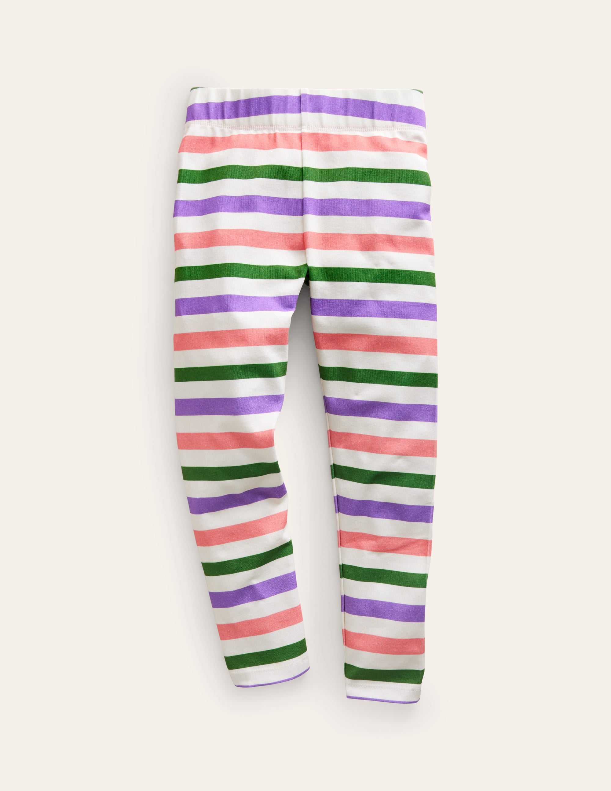 Fun Leggings-Multi Stripe - Image 1