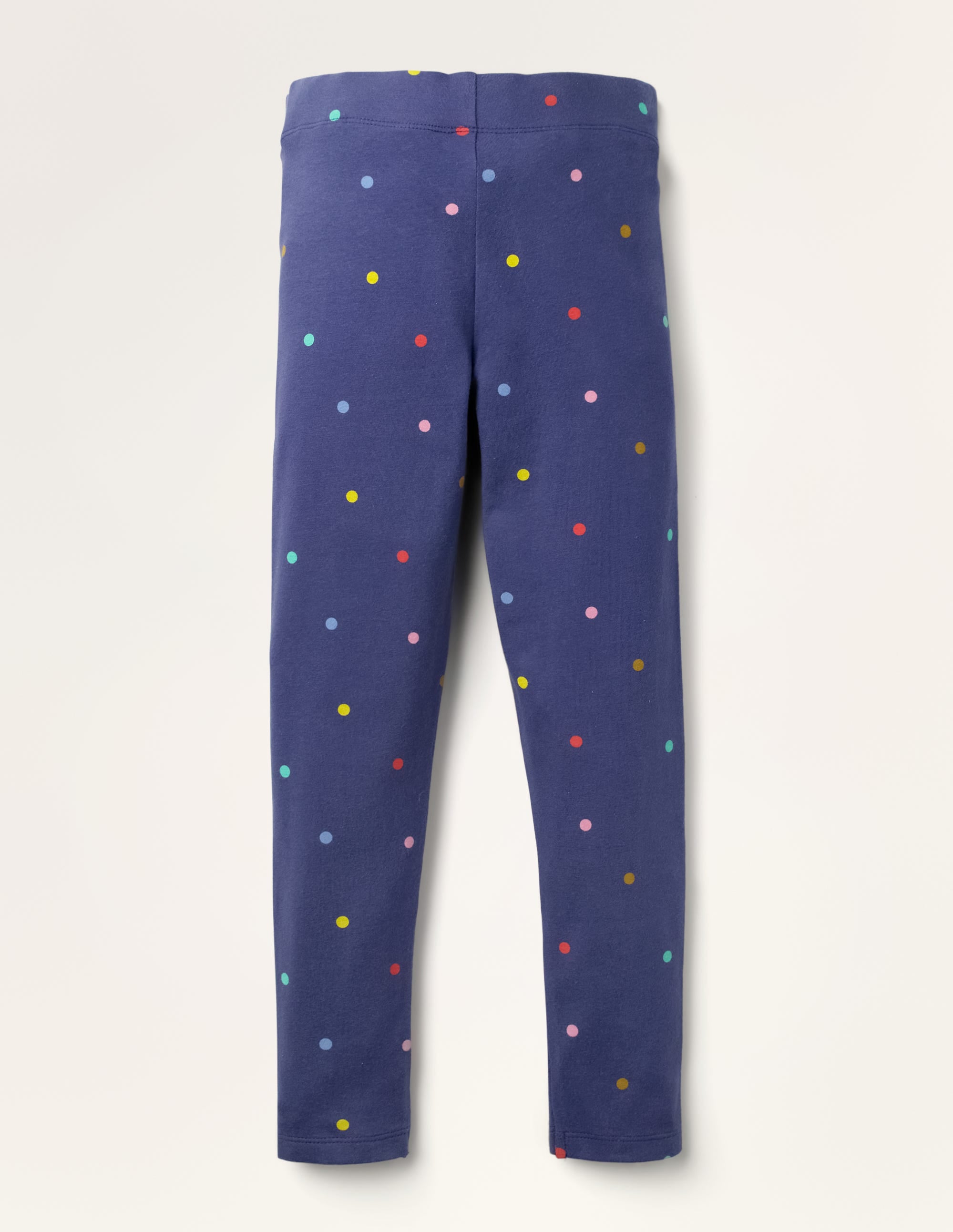 Fun Leggings-Starboard Blue Confetti Spot - Image 2