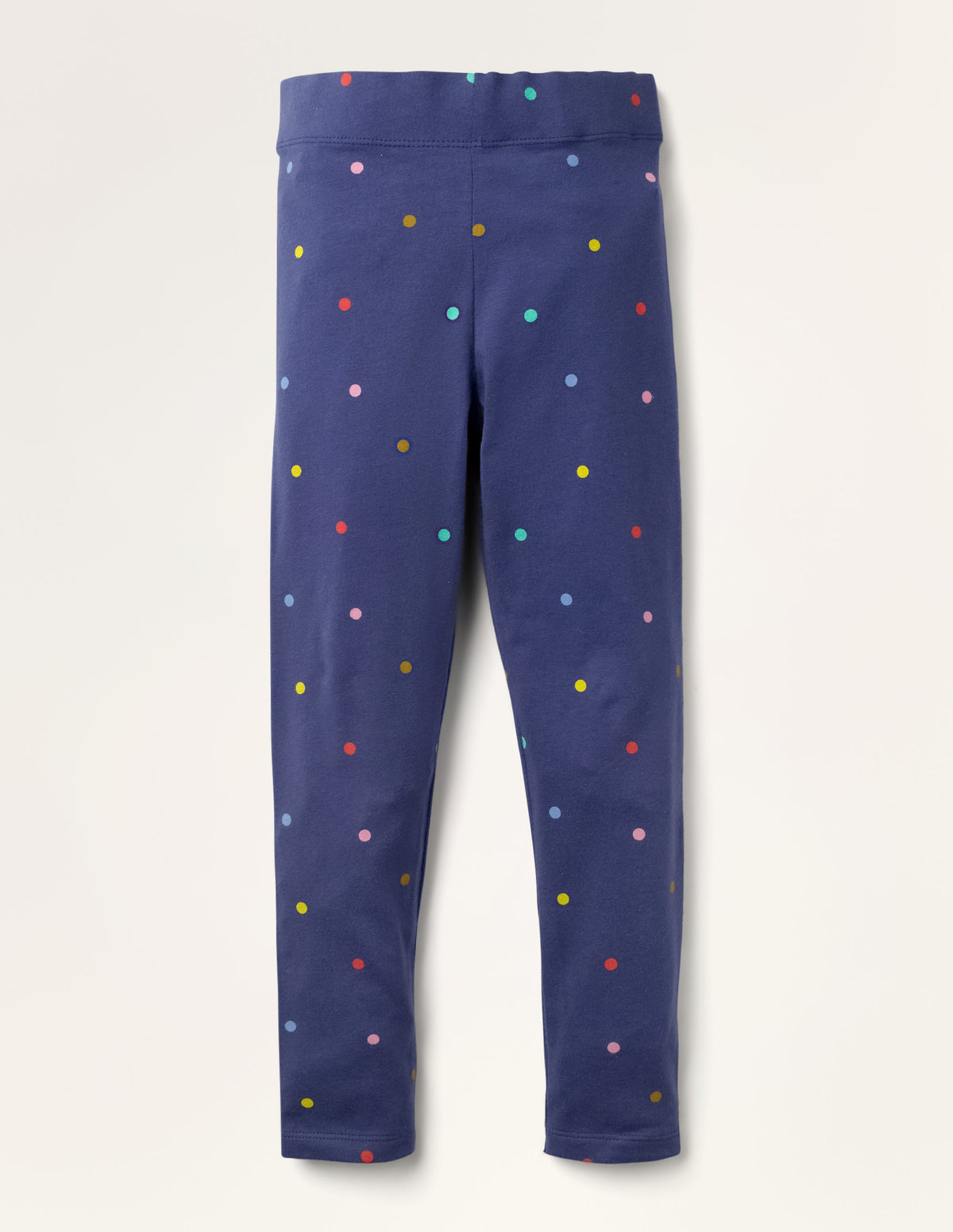Fun Leggings-Starboard Blue Confetti Spot - Image 1