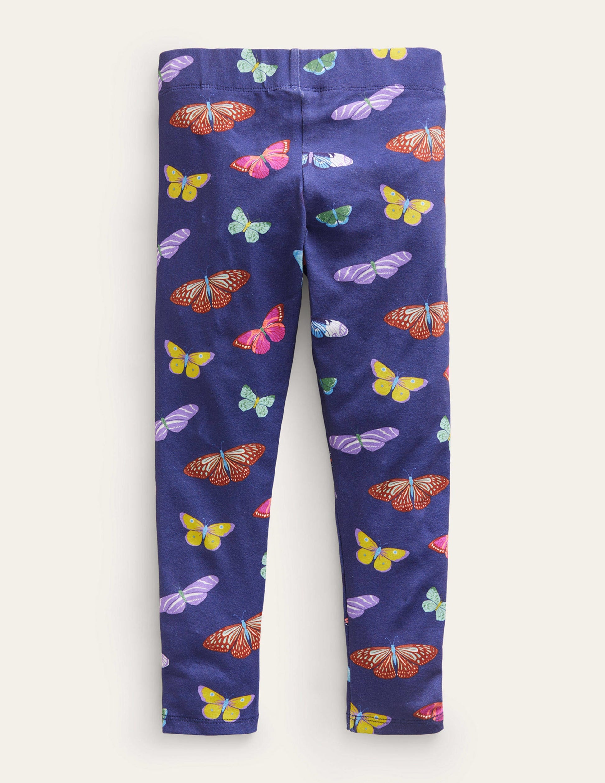 Fun Leggings-Sapphire Blue Enchanted Forest-2