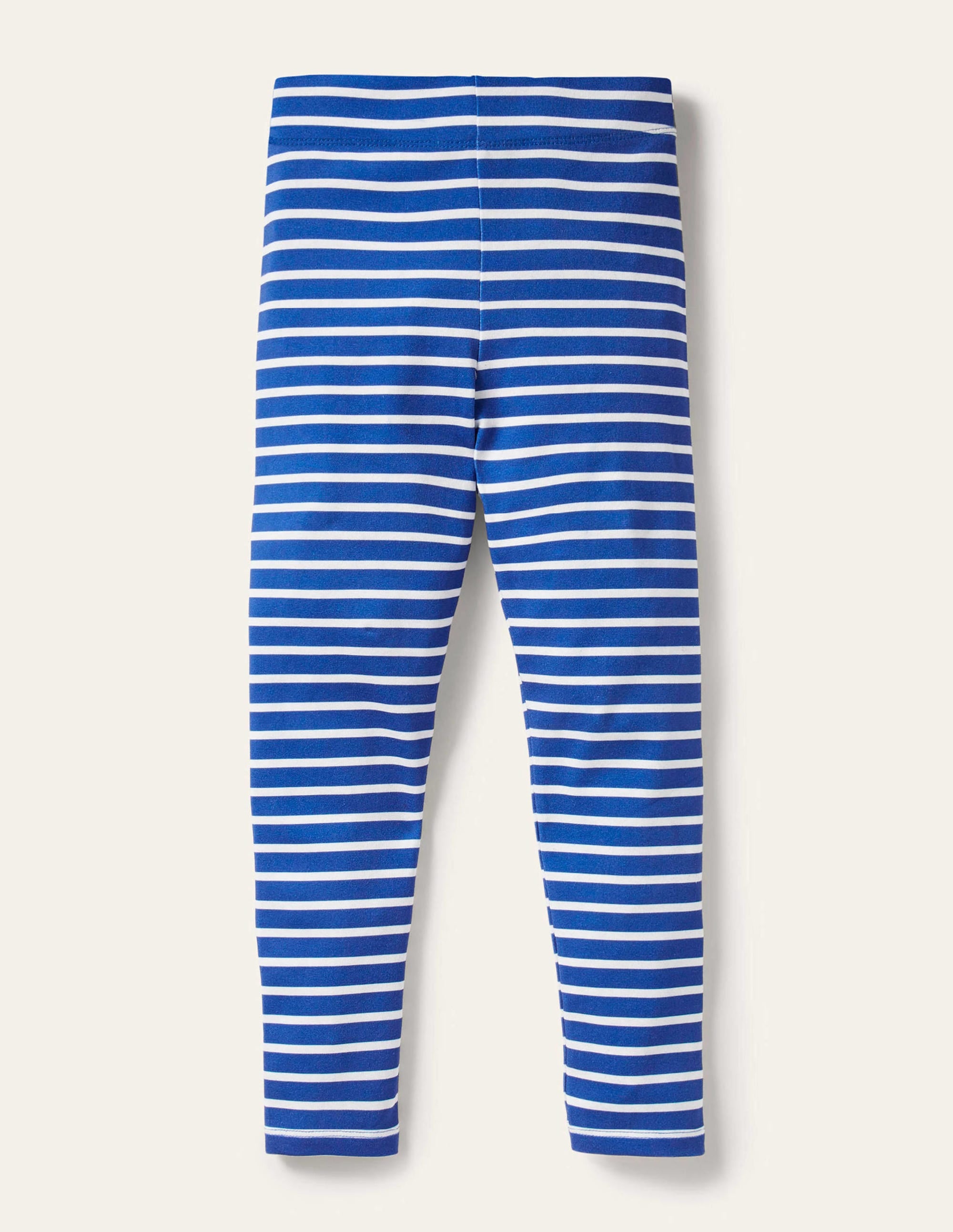 Fun Leggings-Elizabethan Blue/ Ivory - Image 2