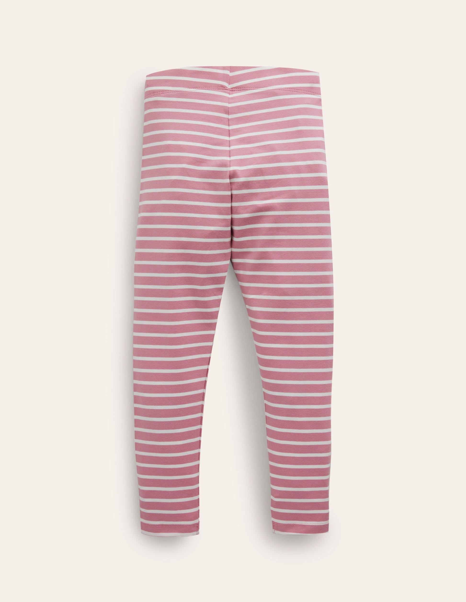 Fun Leggings-Formica Pink/ Ivory-2