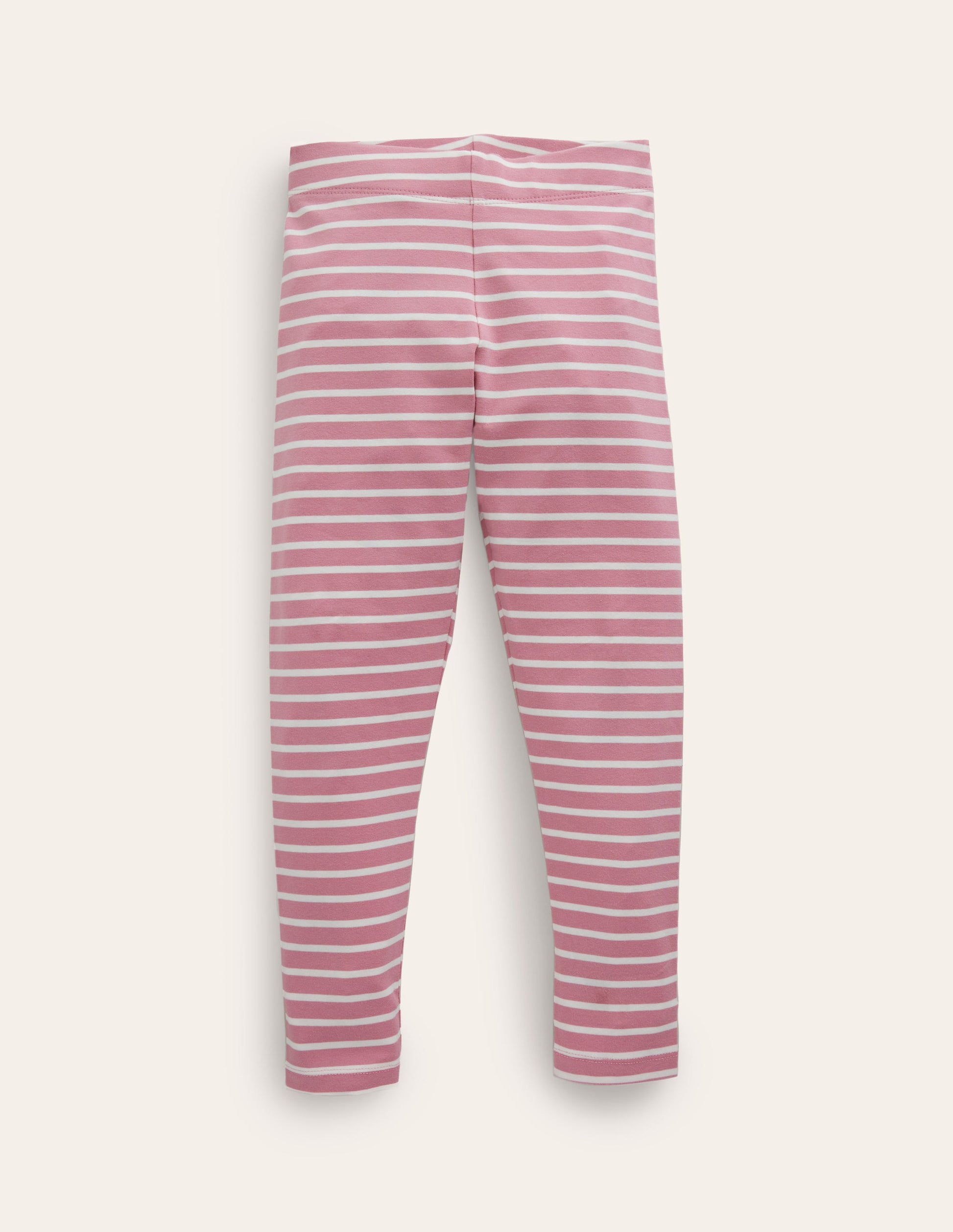 Fun Leggings-Formica Pink/ Ivory-1