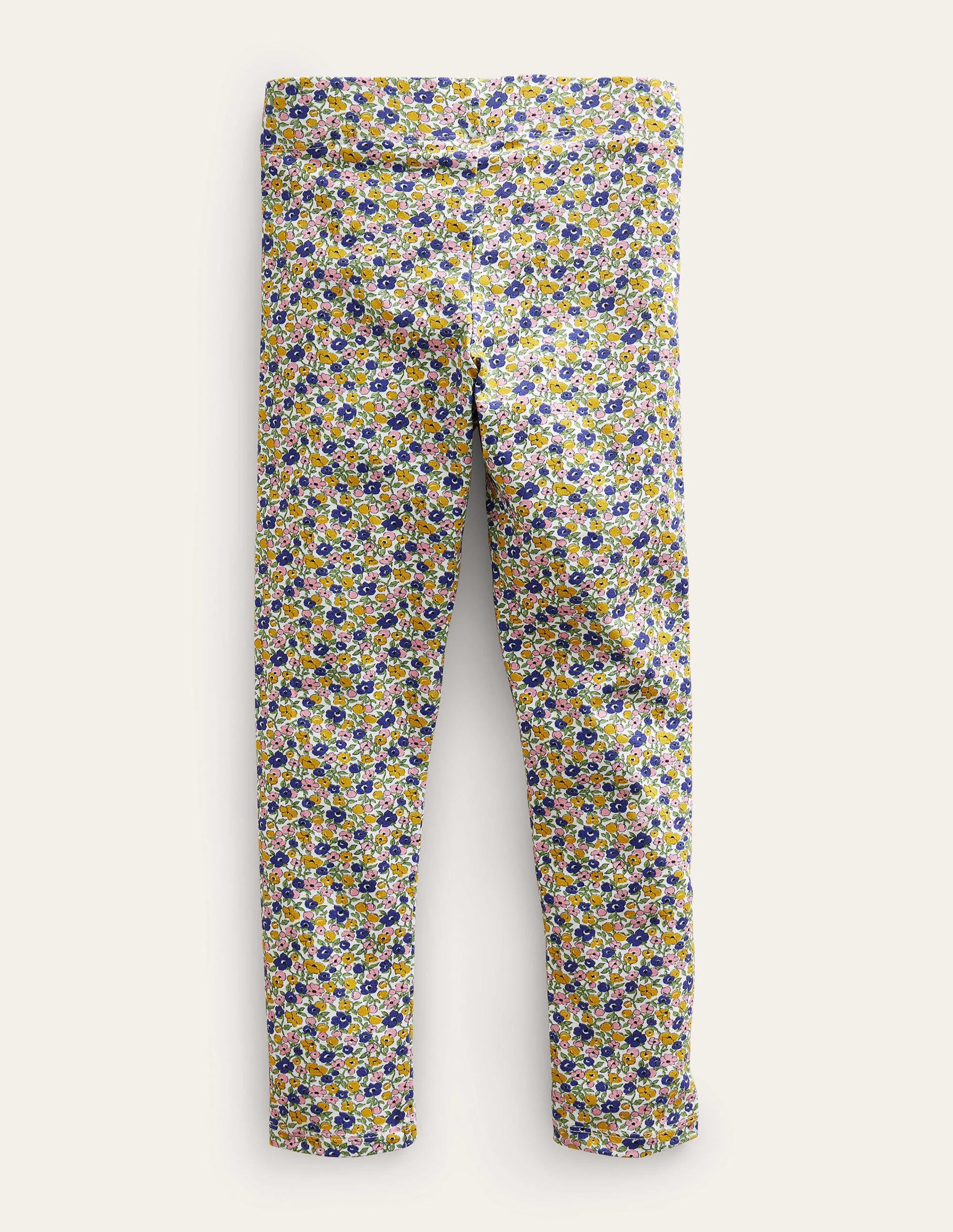 Appliqué Leggings-Multi Floral Butterfly - Image 2