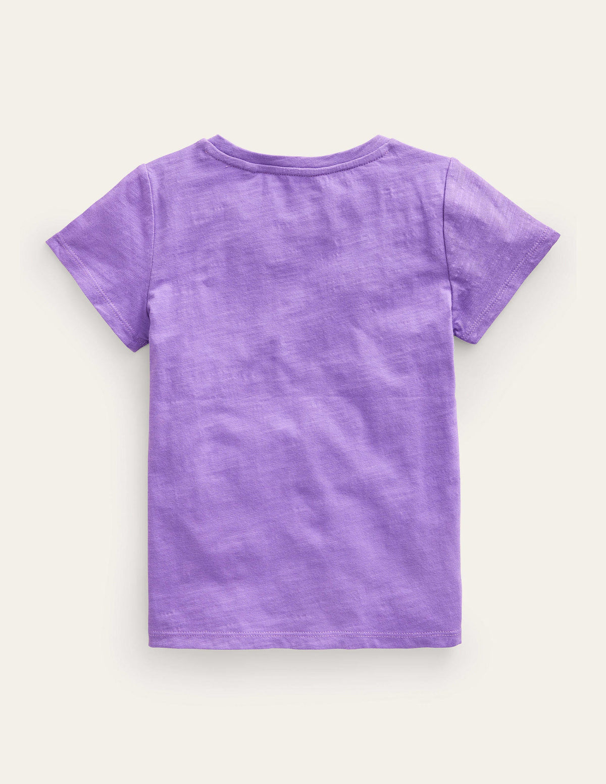Heart Pocket T-shirt-Aster Purple - Image 2