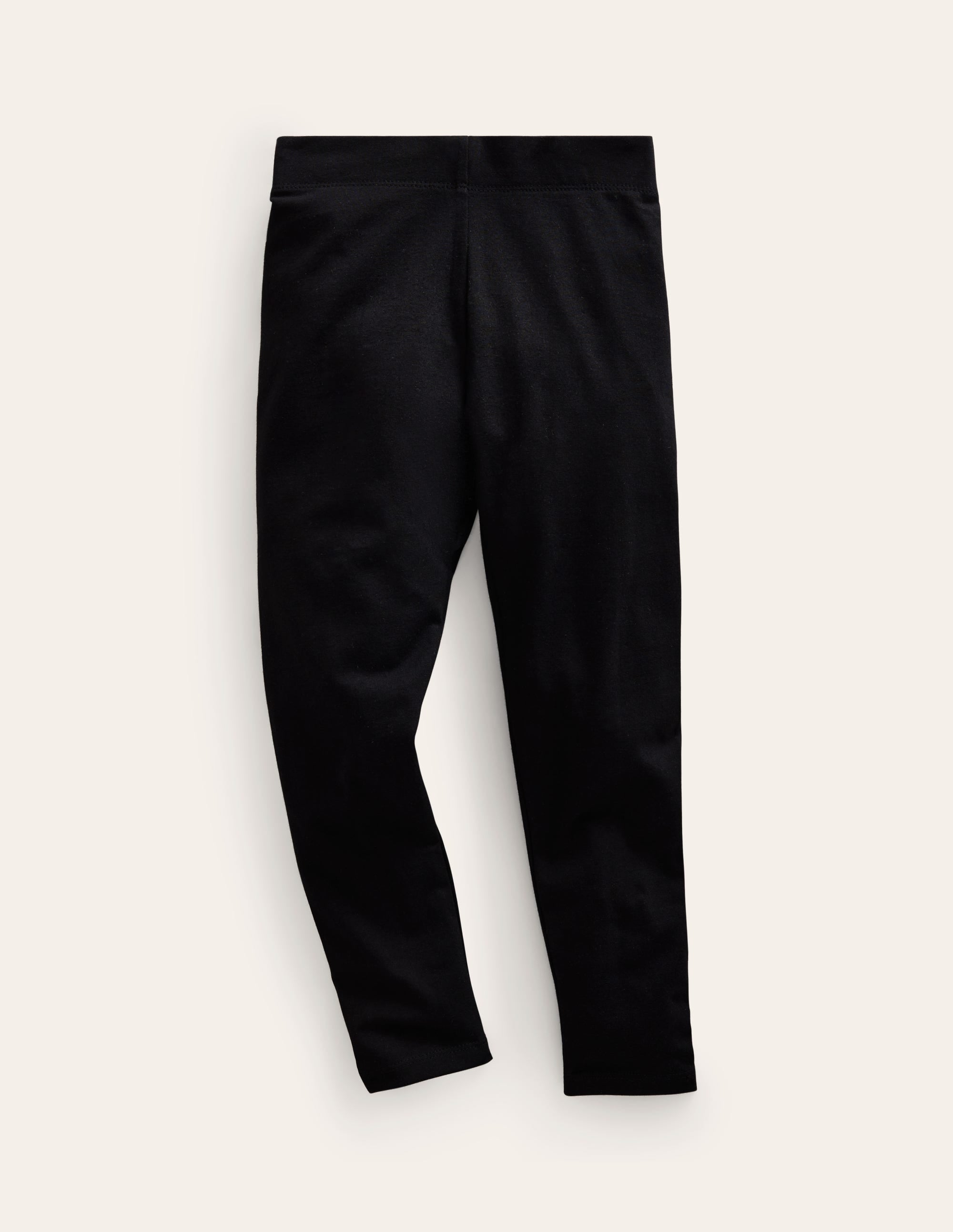 Plain Leggings-Black - Image 1