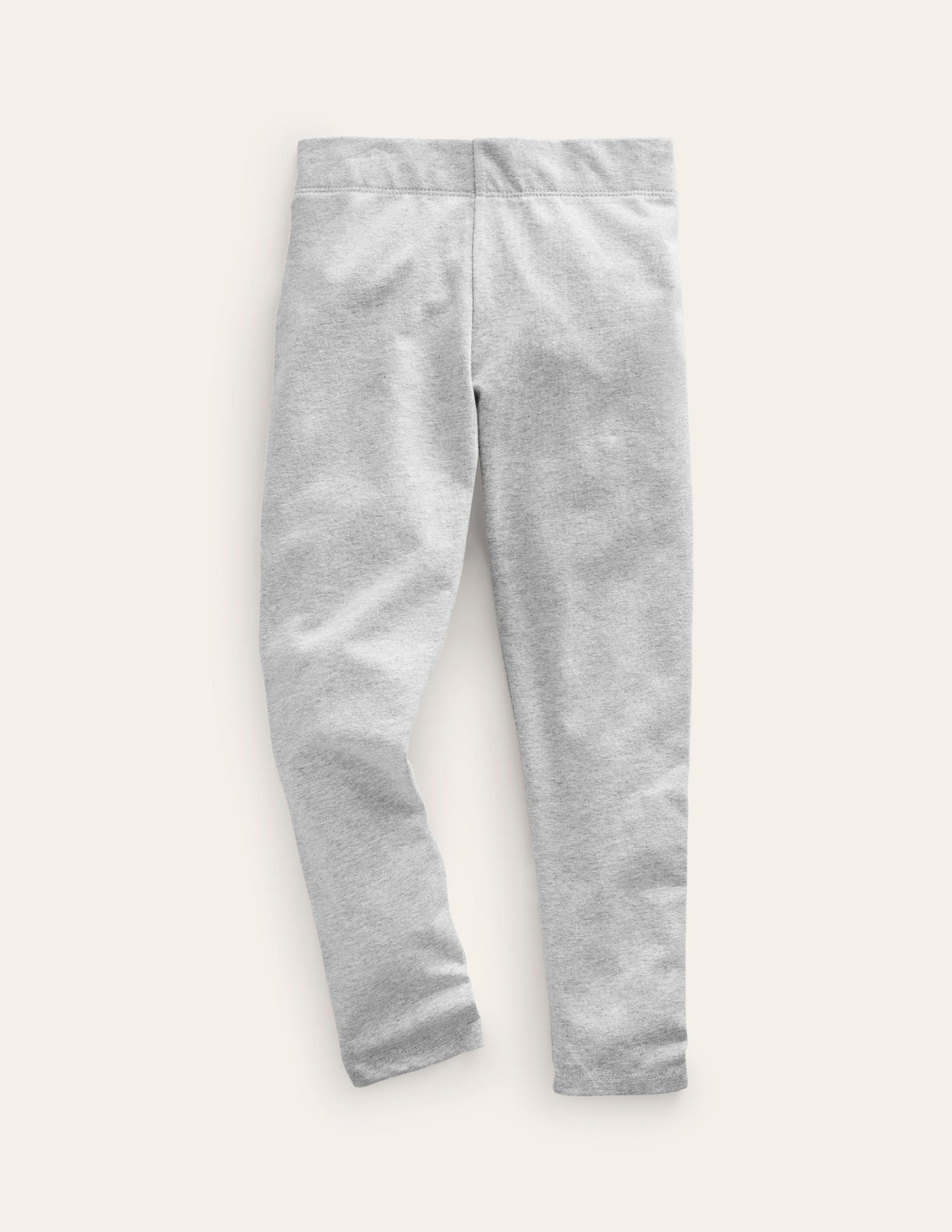 Plain Leggings-Grey Marl - Image 1